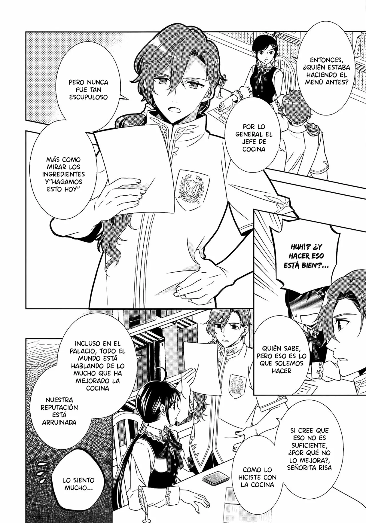 Isekai de Cafe wo Kaiten shimashita Capítulo 16 - Page 6