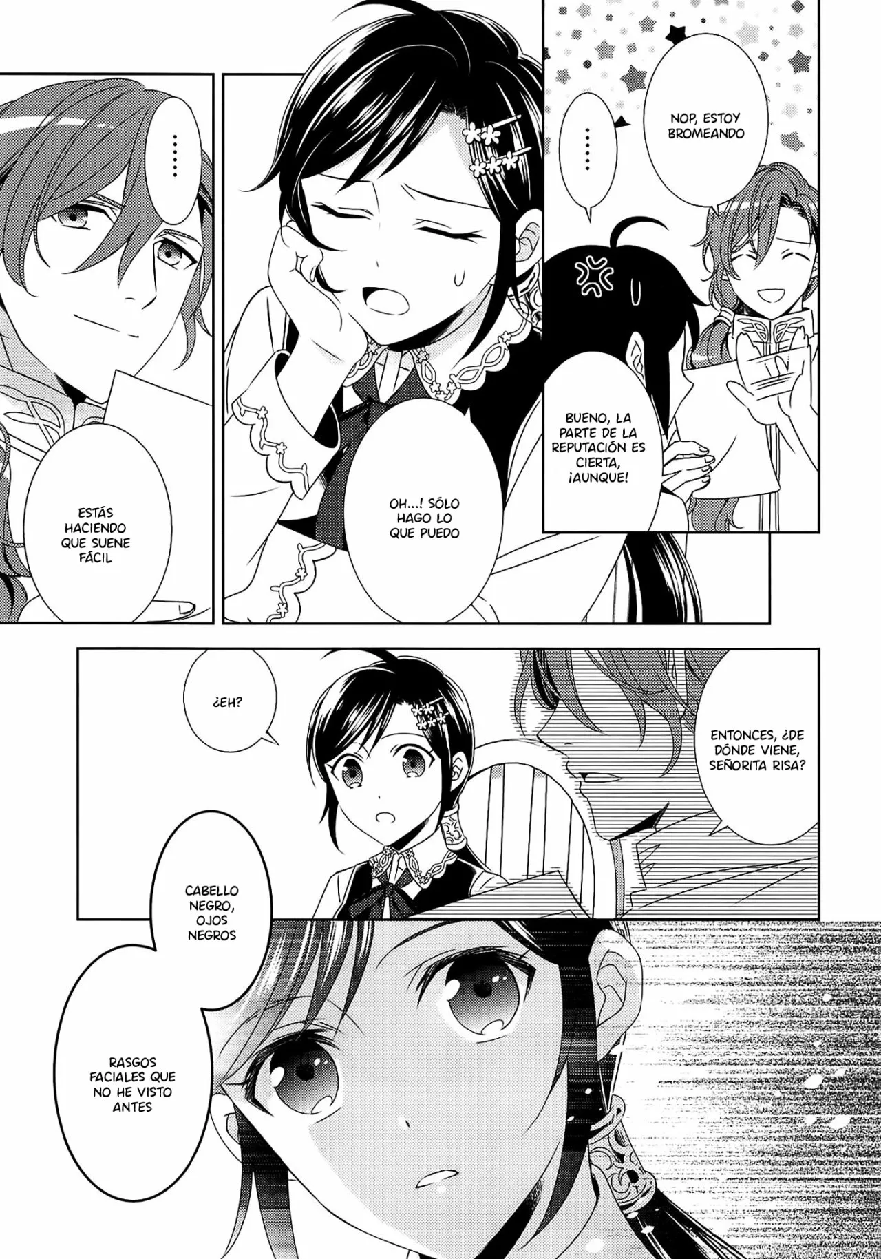 Isekai de Cafe wo Kaiten shimashita Capítulo 16 - Page 7