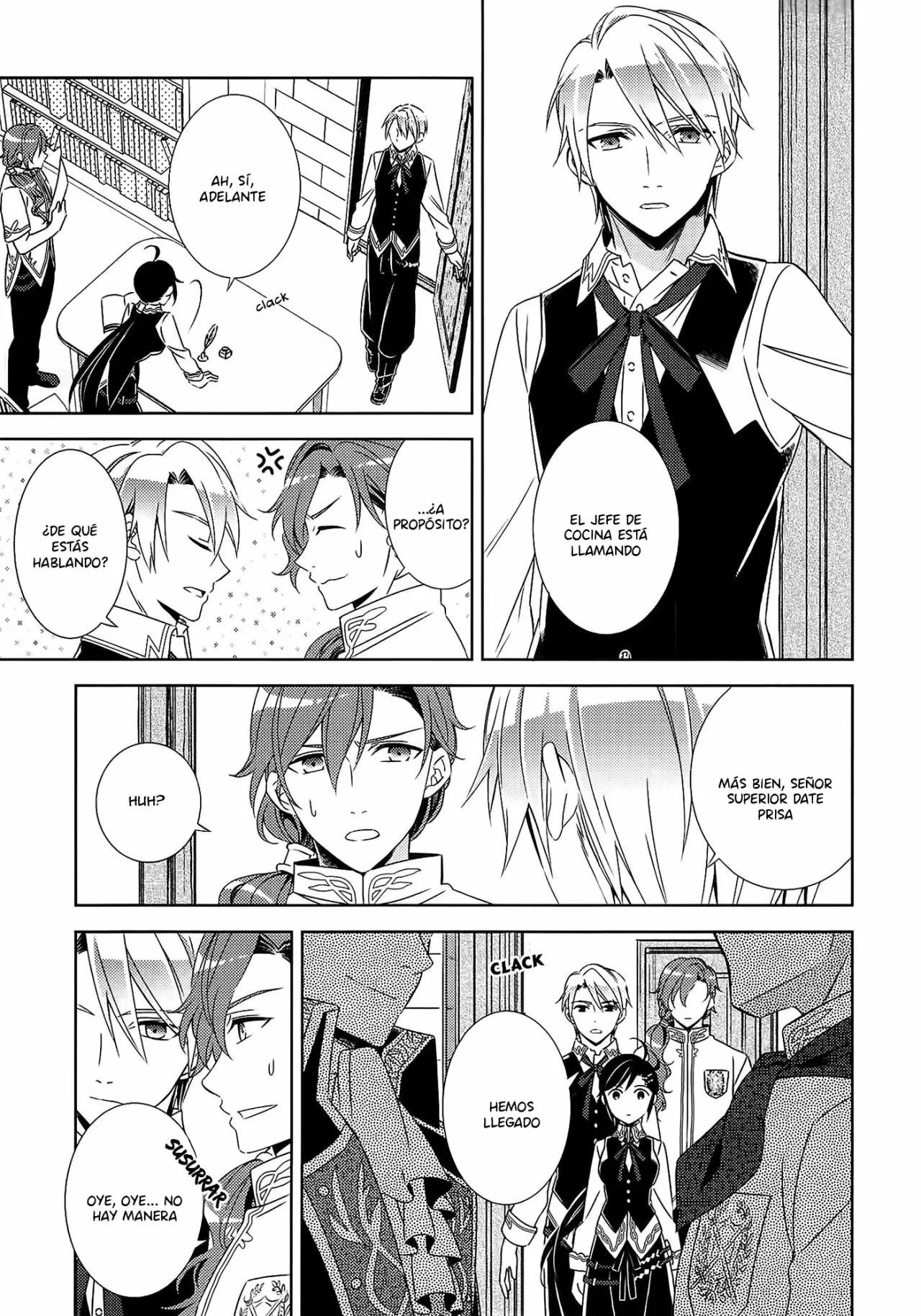 Isekai de Cafe wo Kaiten shimashita Capítulo 16 - Page 9