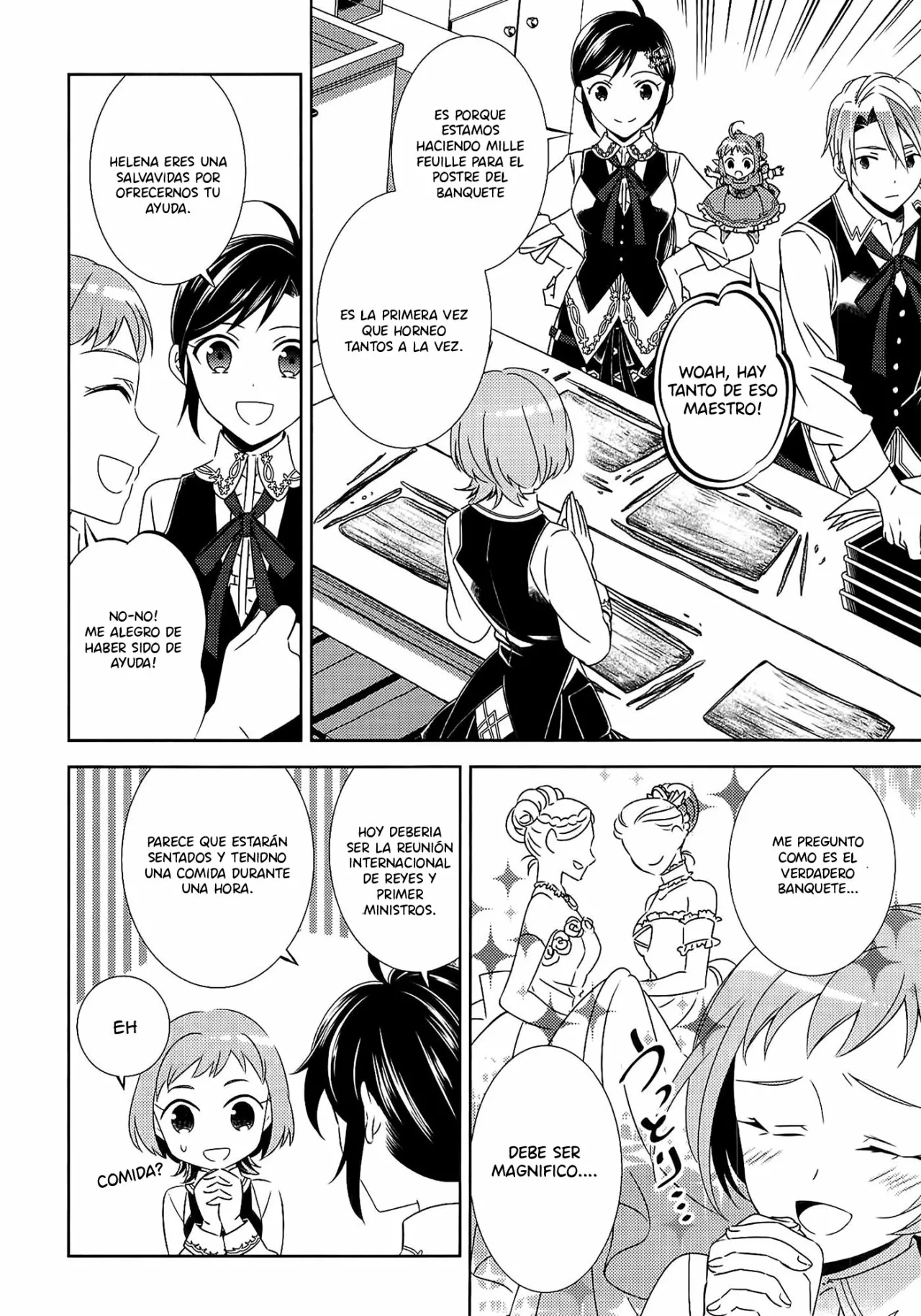 Isekai de Cafe wo Kaiten shimashita Capítulo 17 - Page 1