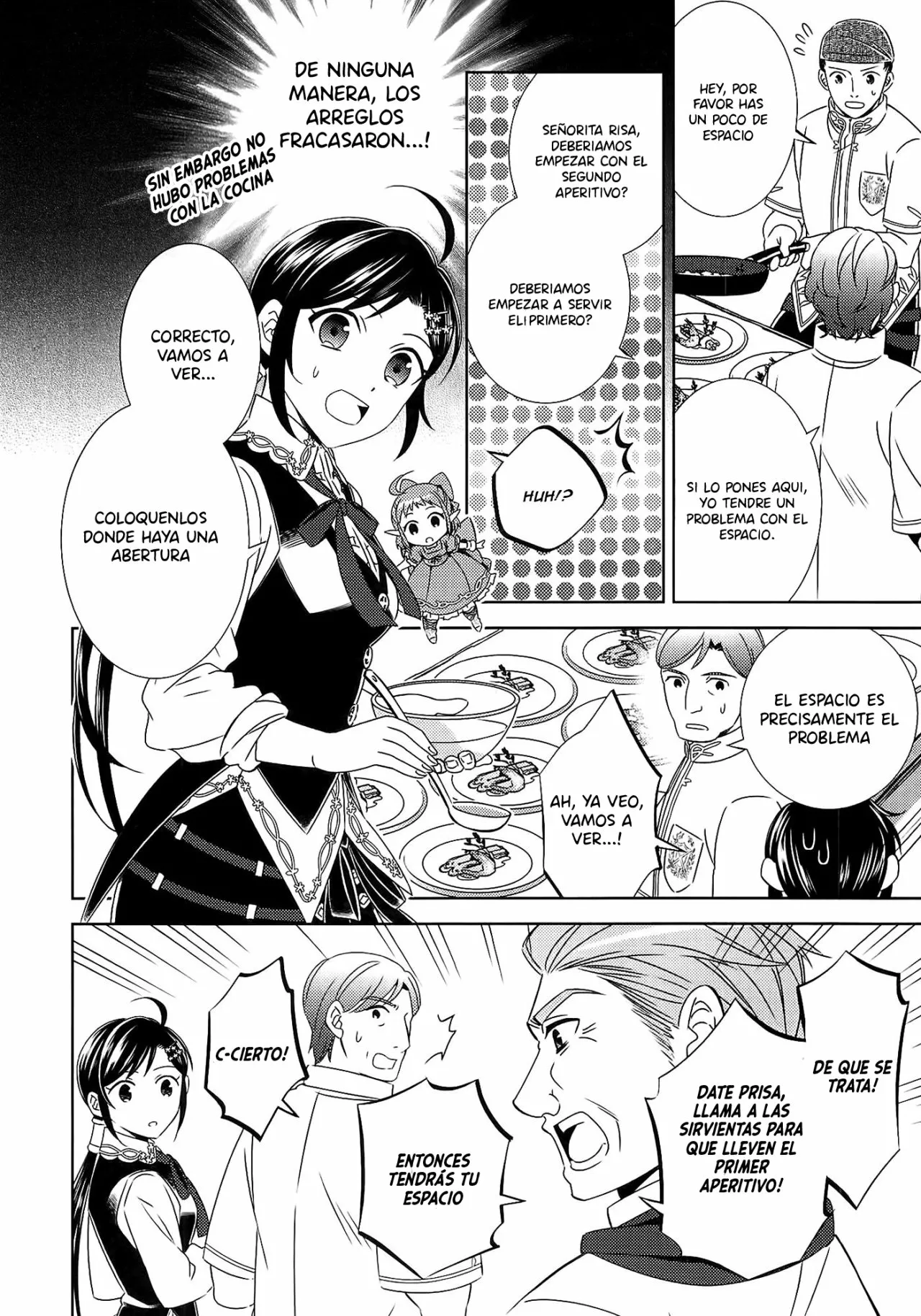 Isekai de Cafe wo Kaiten shimashita Capítulo 17 - Page 10