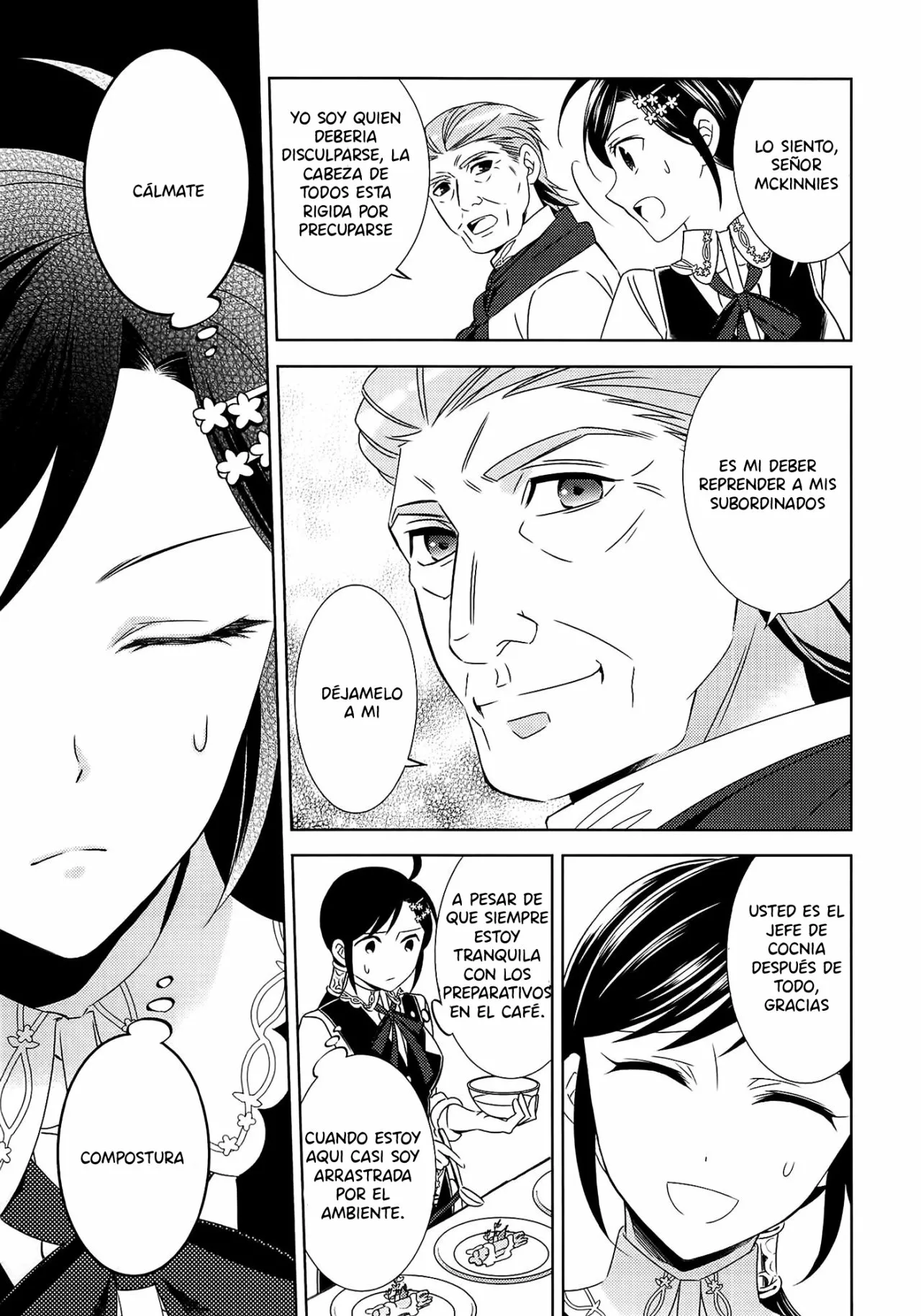 Isekai de Cafe wo Kaiten shimashita Capítulo 17 - Page 11