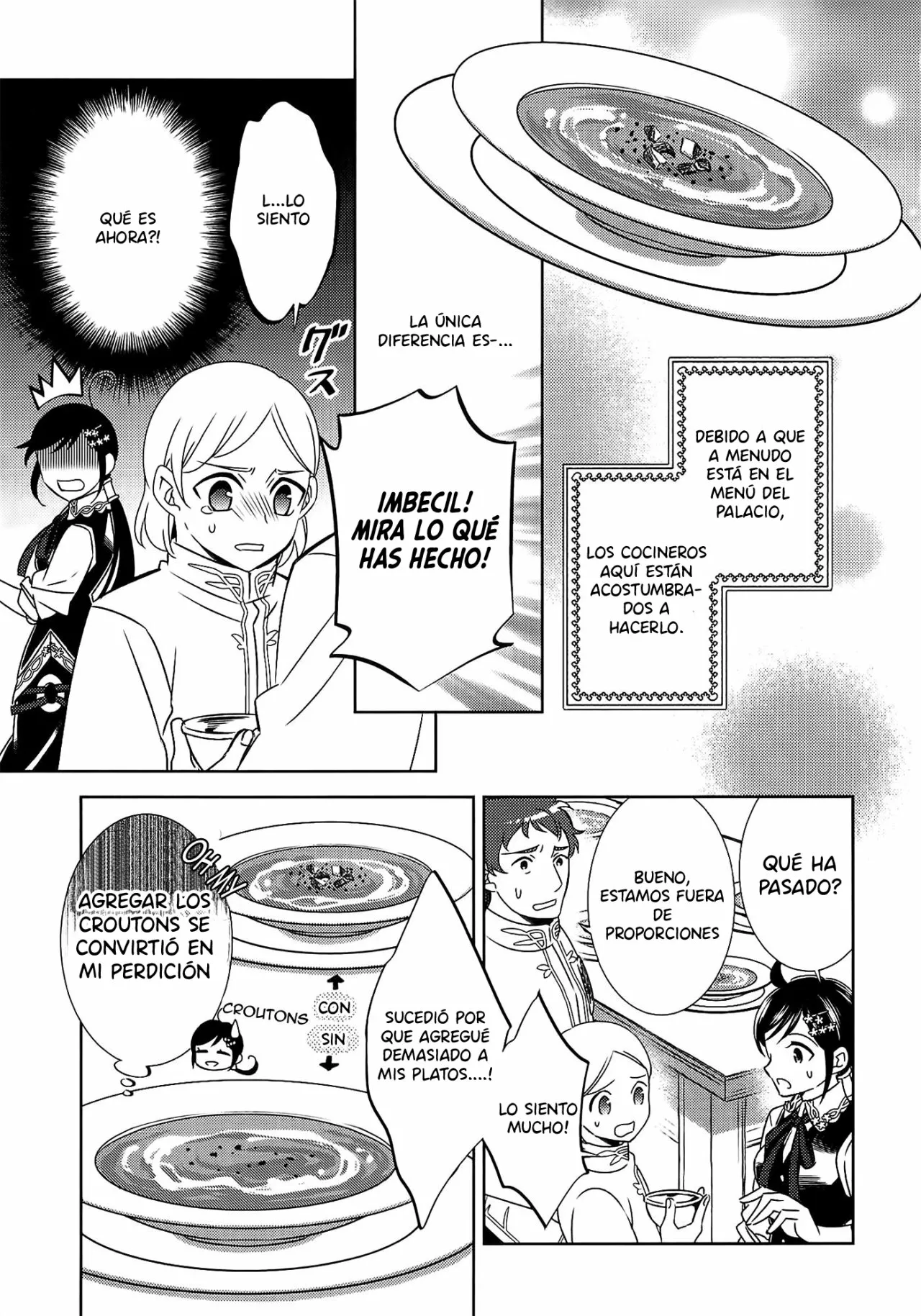 Isekai de Cafe wo Kaiten shimashita Capítulo 17 - Page 13
