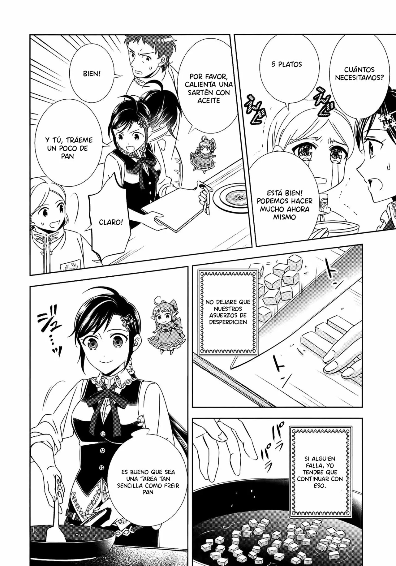 Isekai de Cafe wo Kaiten shimashita Capítulo 17 - Page 14