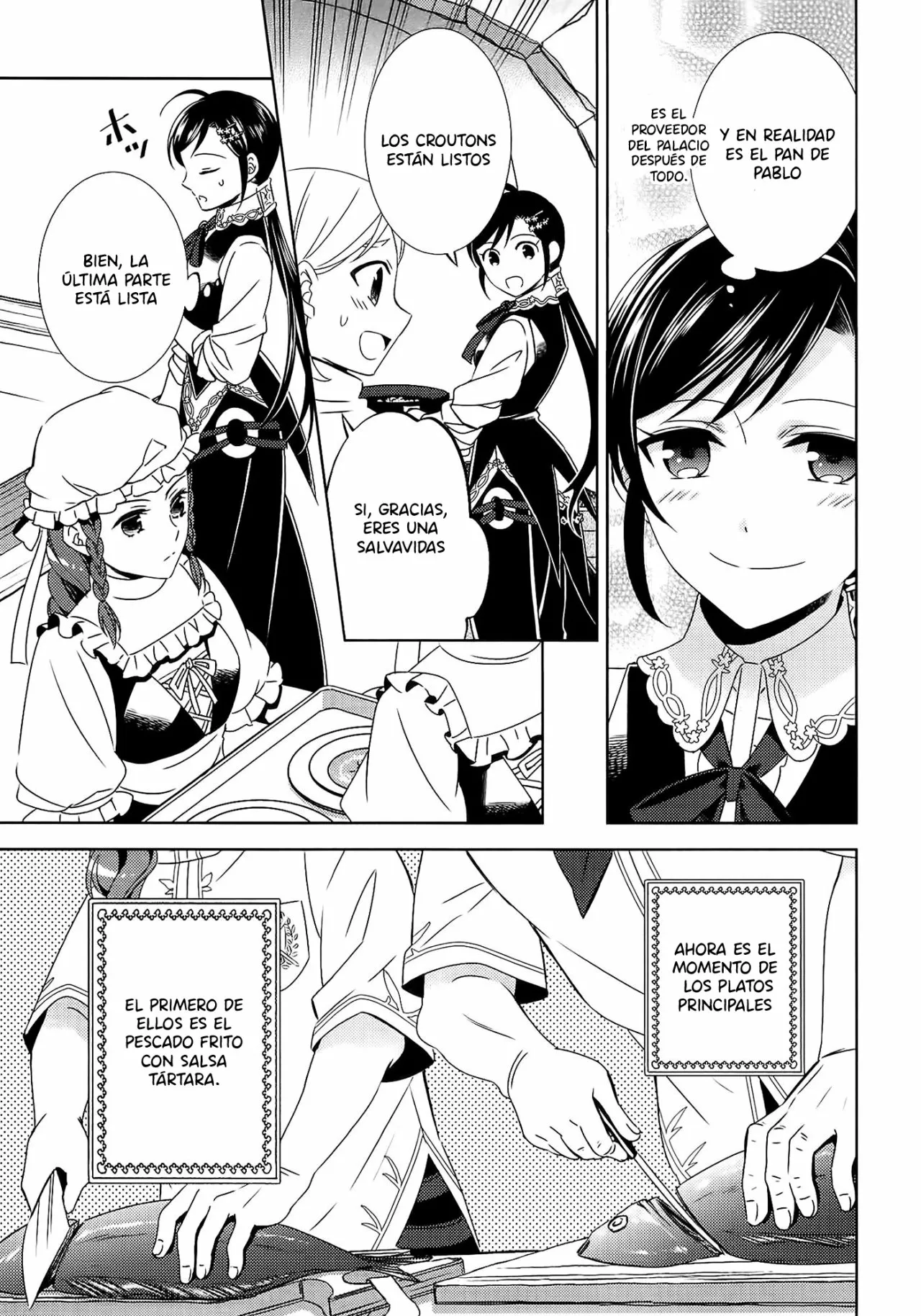 Isekai de Cafe wo Kaiten shimashita Capítulo 17 - Page 15