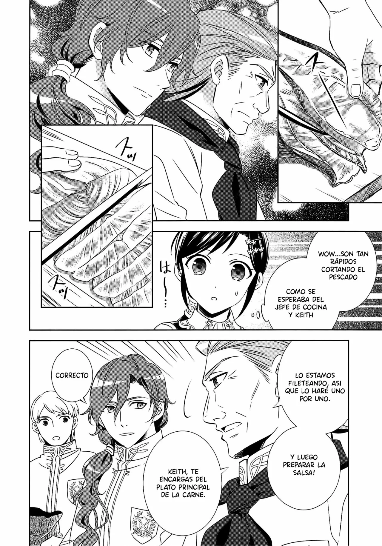 Isekai de Cafe wo Kaiten shimashita Capítulo 17 - Page 16