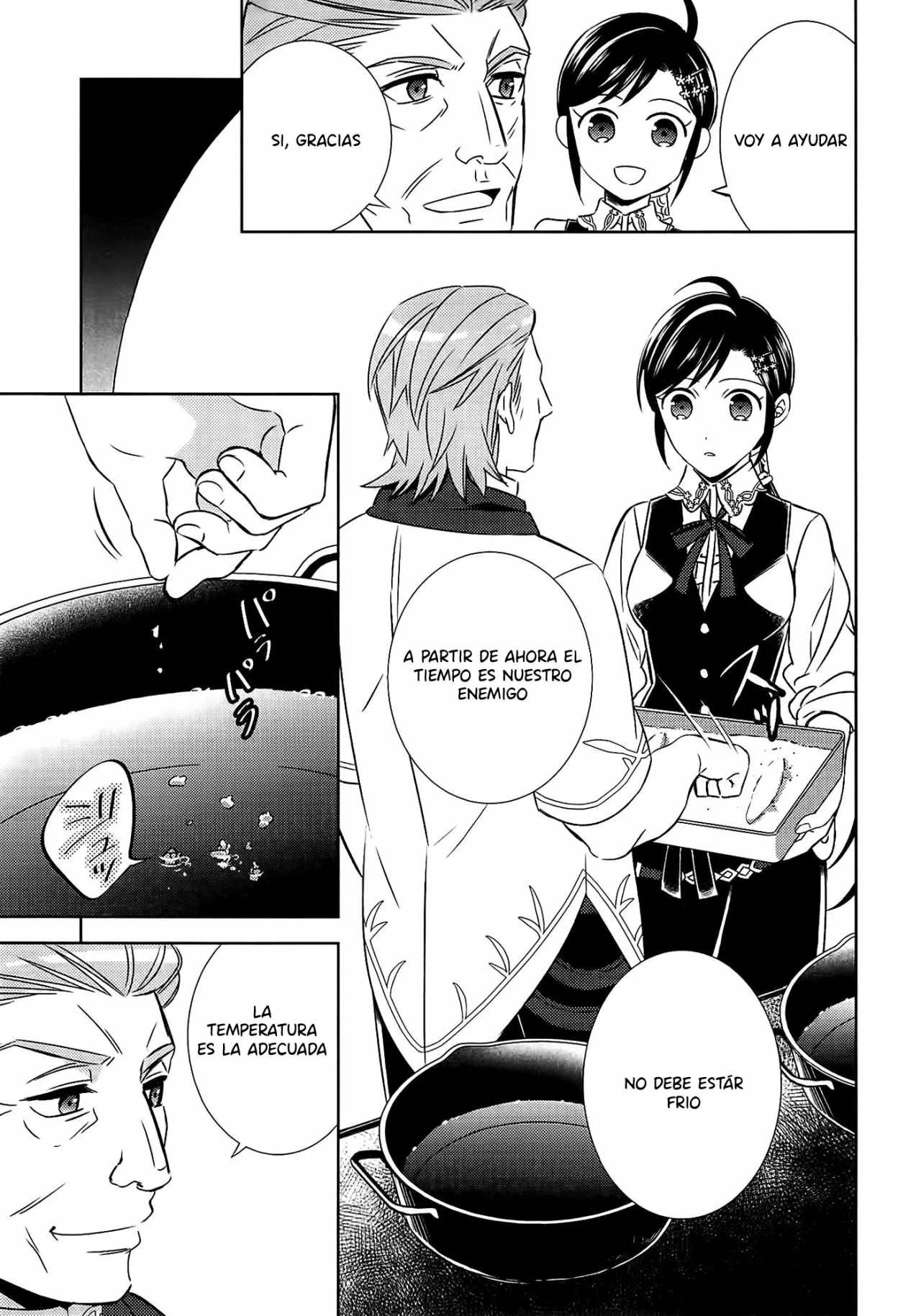 Isekai de Cafe wo Kaiten shimashita Capítulo 17 - Page 17