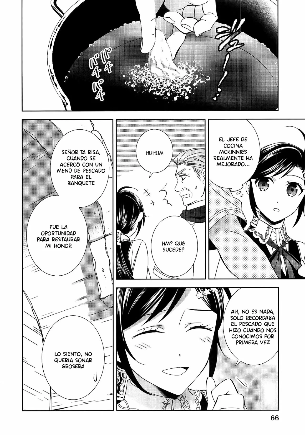 Isekai de Cafe wo Kaiten shimashita Capítulo 17 - Page 18