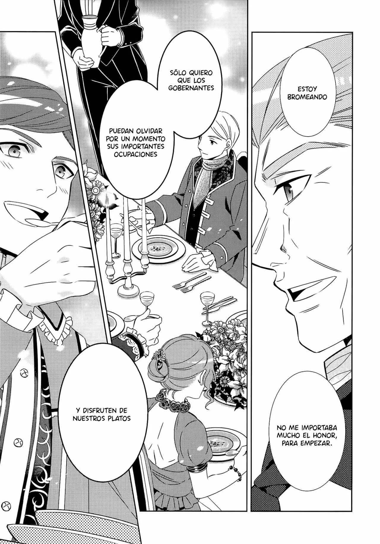 Isekai de Cafe wo Kaiten shimashita Capítulo 17 - Page 19