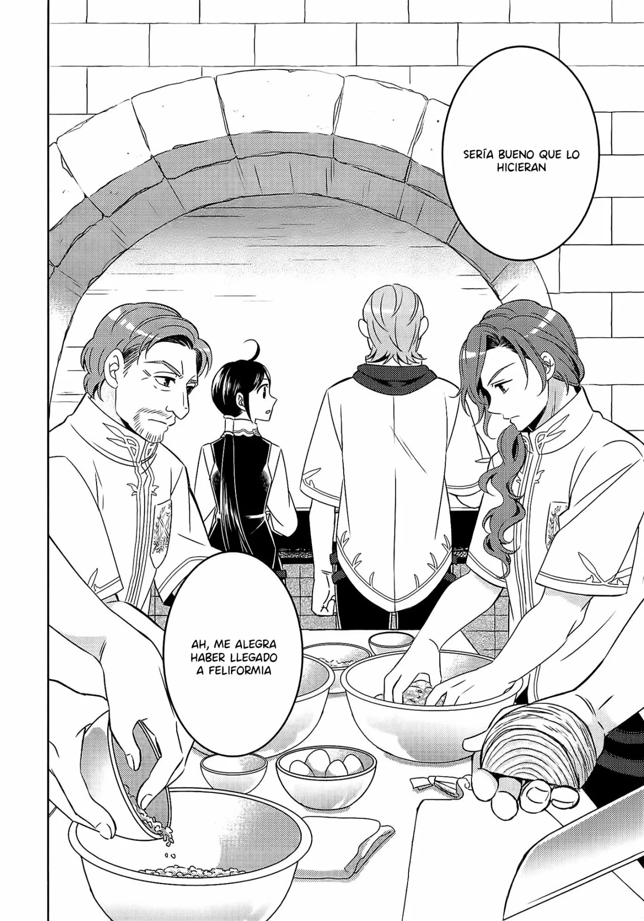 Isekai de Cafe wo Kaiten shimashita Capítulo 17 - Page 20