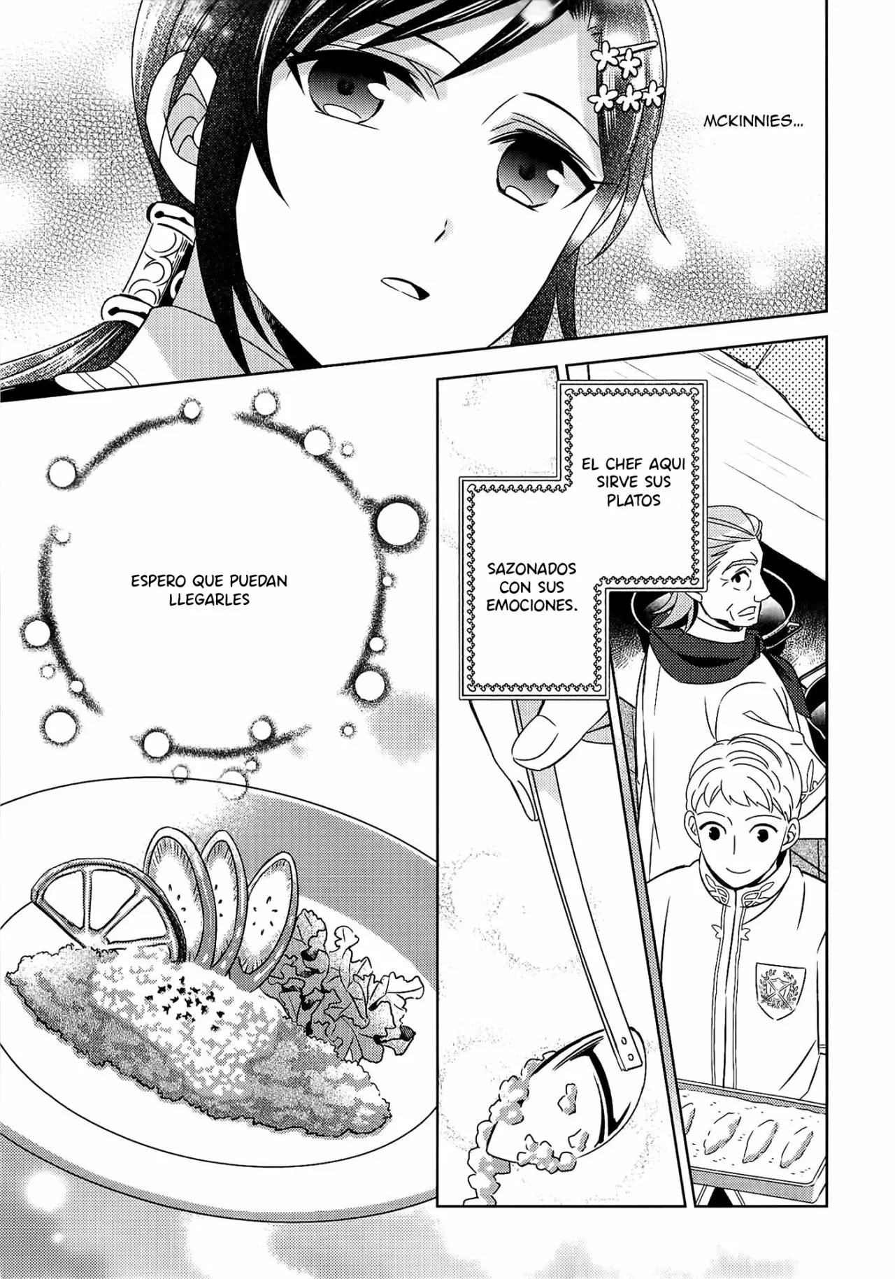 Isekai de Cafe wo Kaiten shimashita Capítulo 17 - Page 21