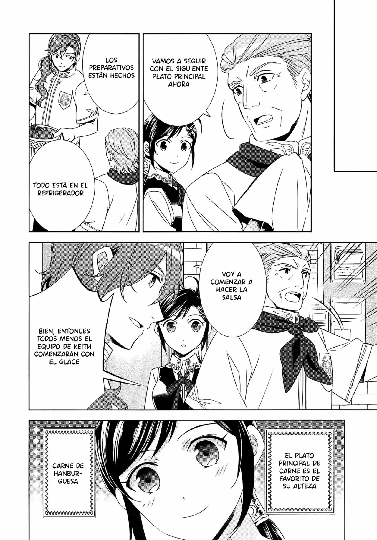Isekai de Cafe wo Kaiten shimashita Capítulo 17 - Page 22