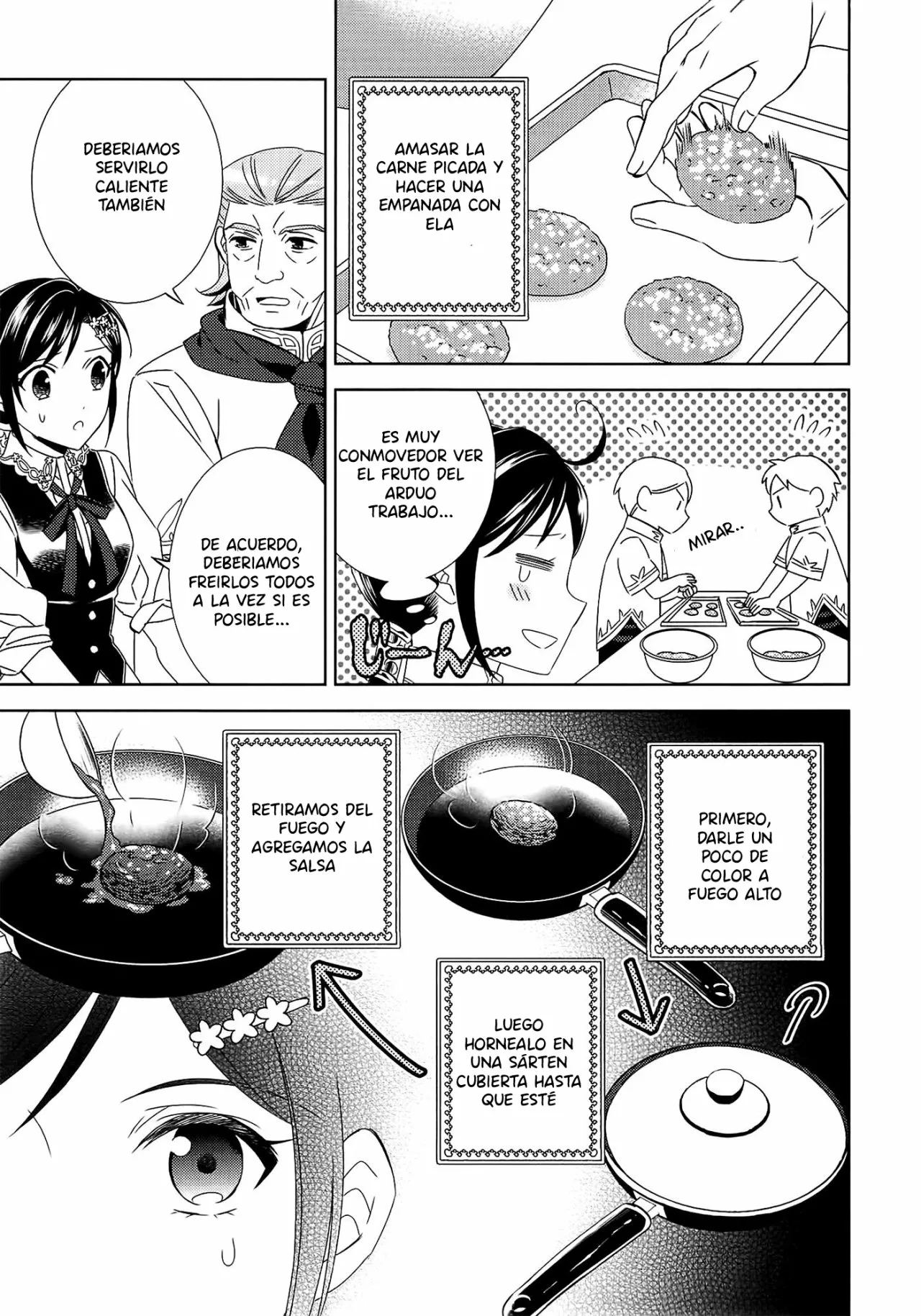 Isekai de Cafe wo Kaiten shimashita Capítulo 17 - Page 23
