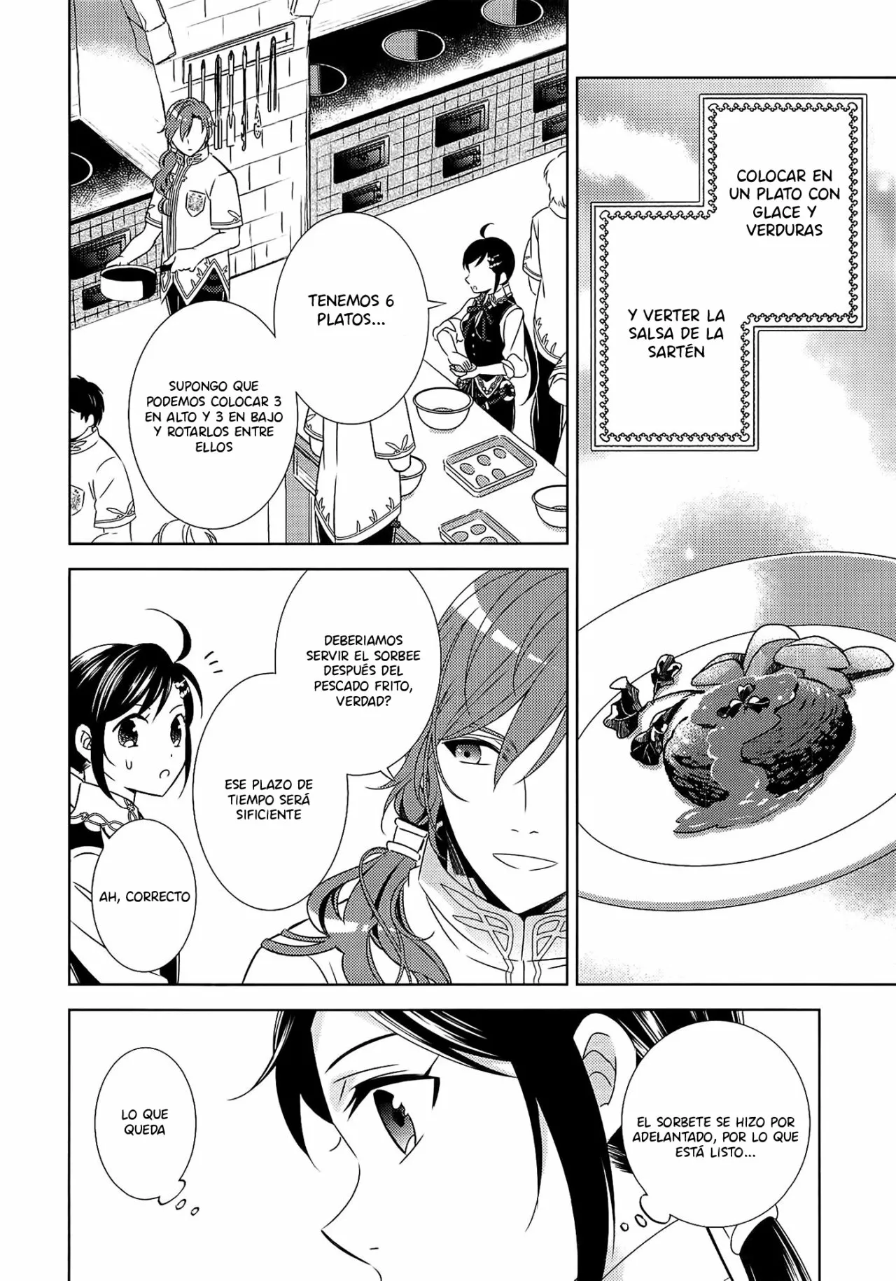 Isekai de Cafe wo Kaiten shimashita Capítulo 17 - Page 24