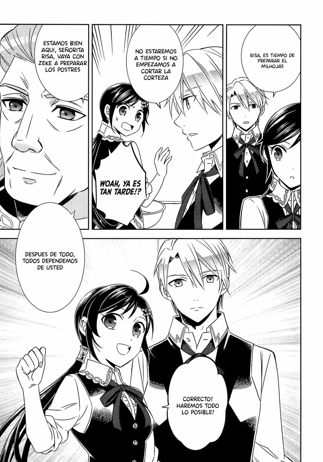 Isekai de Cafe wo Kaiten shimashita Capítulo 17 - Page 25