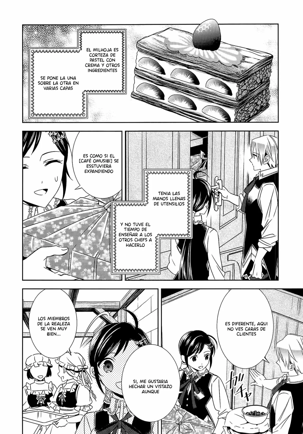 Isekai de Cafe wo Kaiten shimashita Capítulo 17 - Page 26