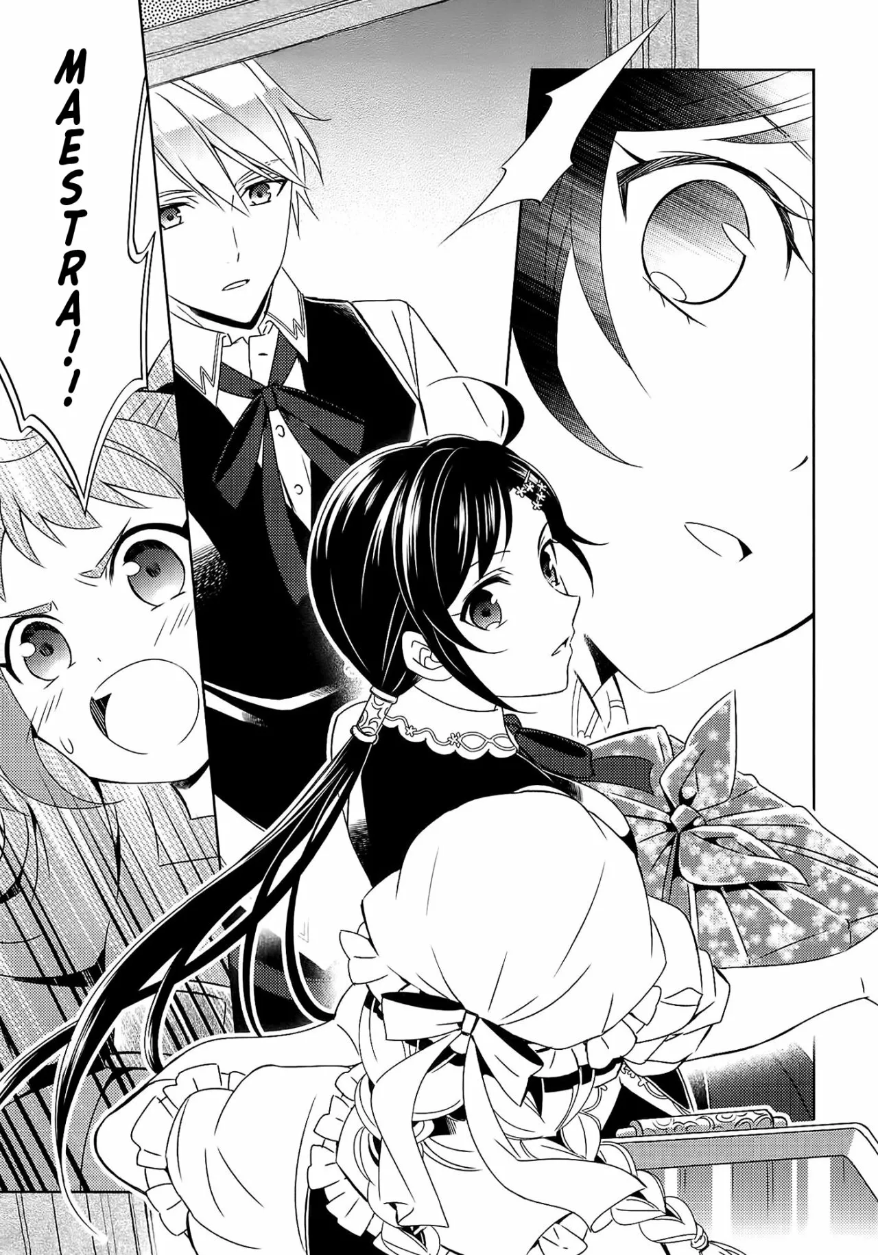Isekai de Cafe wo Kaiten shimashita Capítulo 17 - Page 27