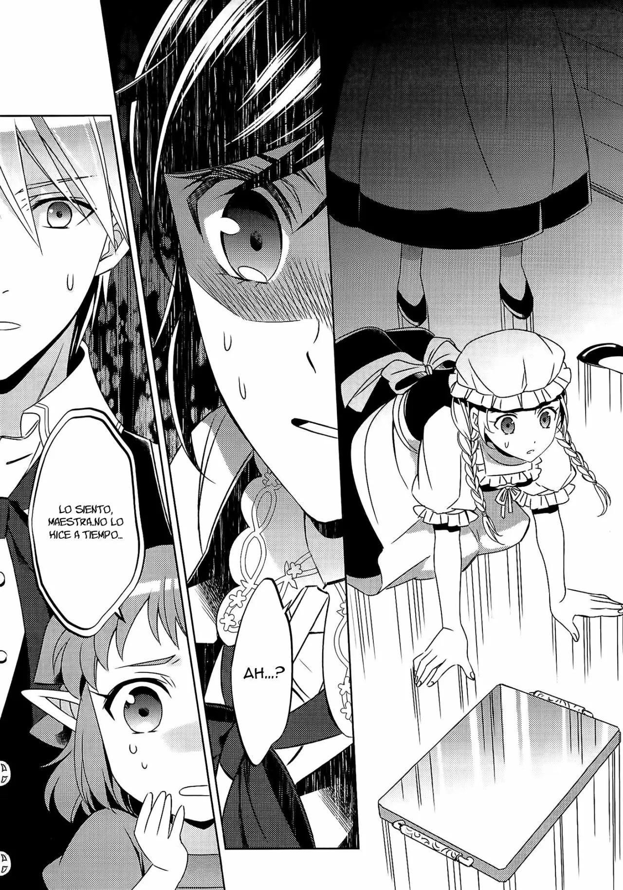 Isekai de Cafe wo Kaiten shimashita Capítulo 17 - Page 29
