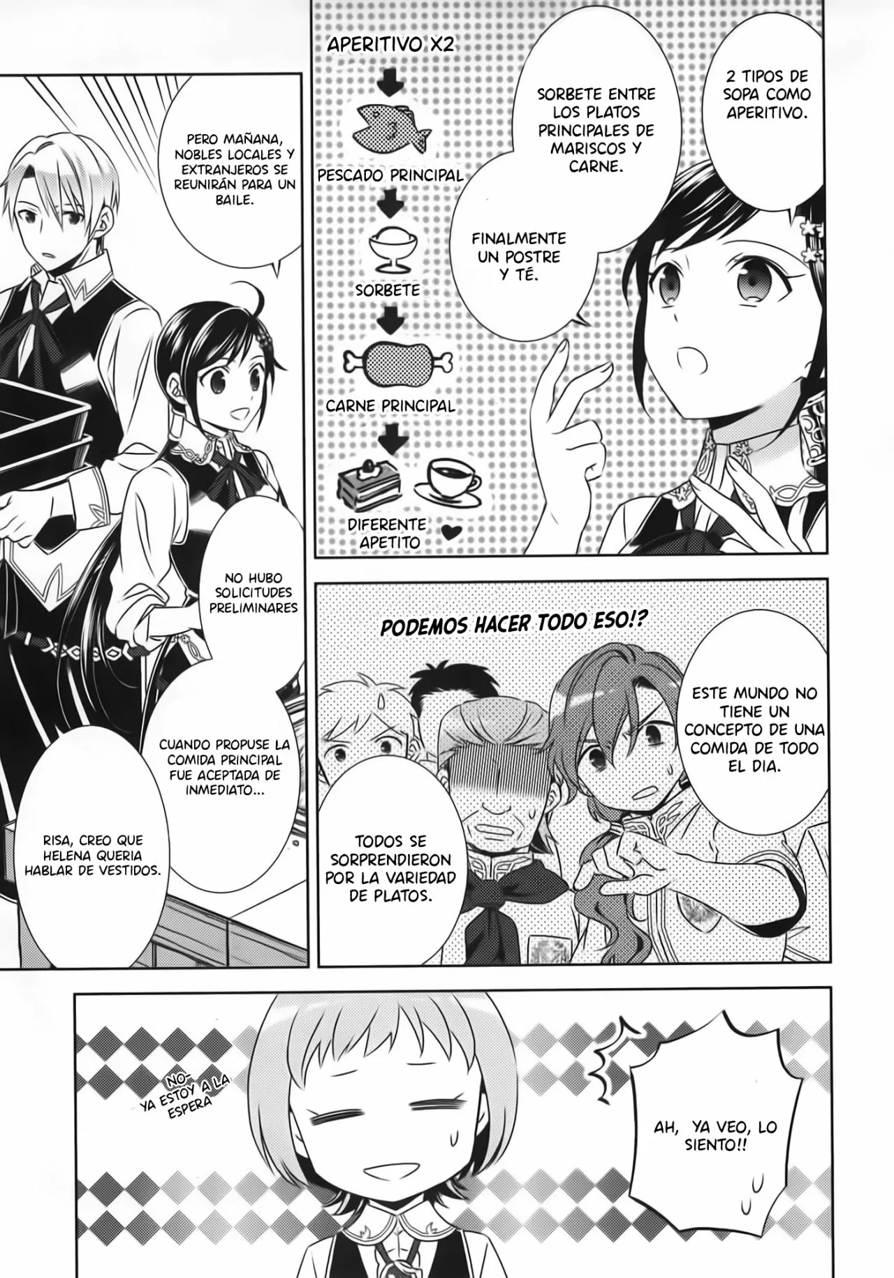 Isekai de Cafe wo Kaiten shimashita Capítulo 17 - Page 5