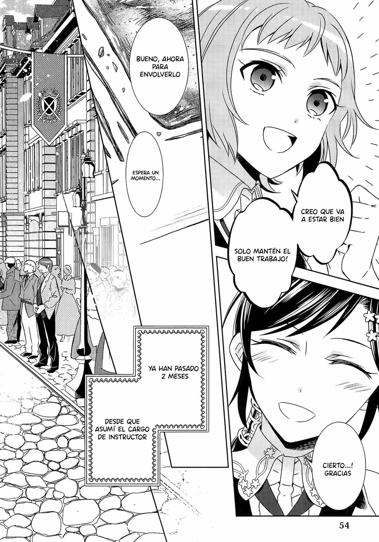 Isekai de Cafe wo Kaiten shimashita Capítulo 17 - Page 6