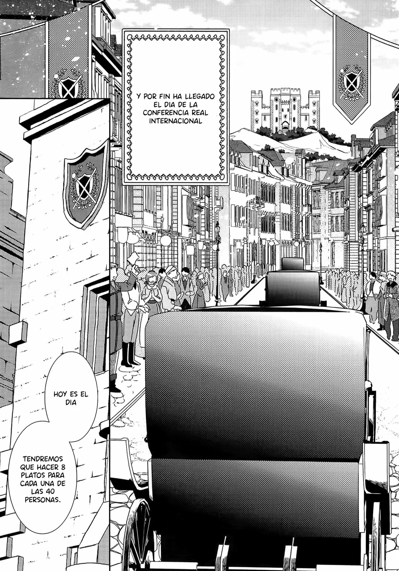 Isekai de Cafe wo Kaiten shimashita Capítulo 17 - Page 7