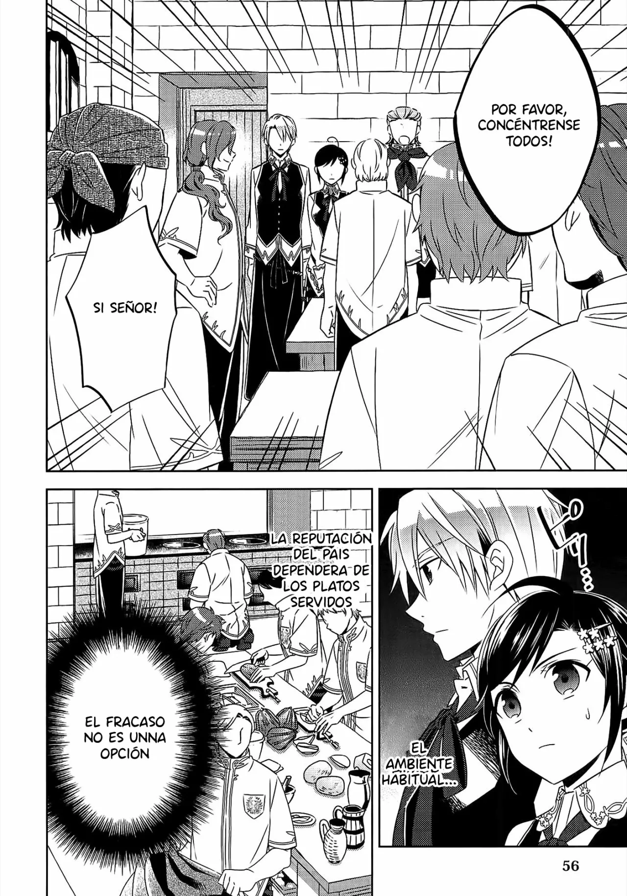 Isekai de Cafe wo Kaiten shimashita Capítulo 17 - Page 8