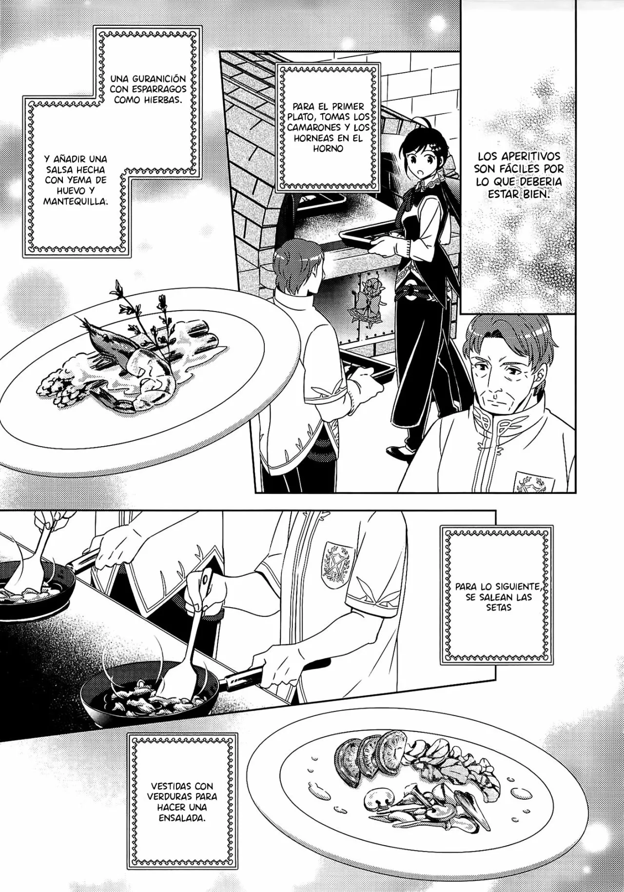 Isekai de Cafe wo Kaiten shimashita Capítulo 17 - Page 9