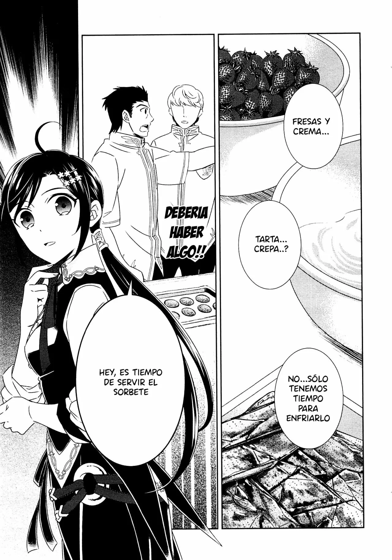 Isekai de Cafe wo Kaiten shimashita Capítulo 18 - Page 10