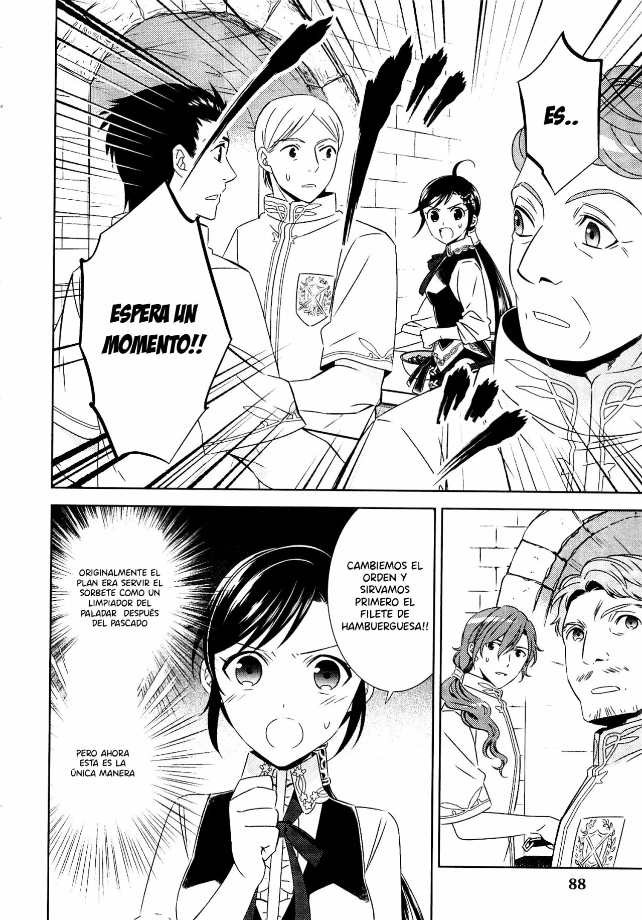 Isekai de Cafe wo Kaiten shimashita Capítulo 18 - Page 11