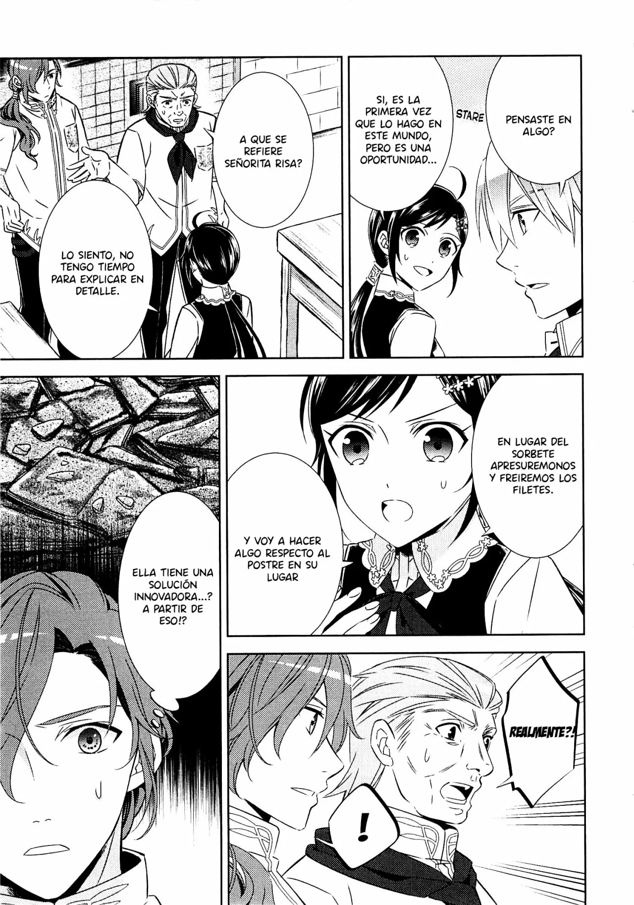 Isekai de Cafe wo Kaiten shimashita Capítulo 18 - Page 12