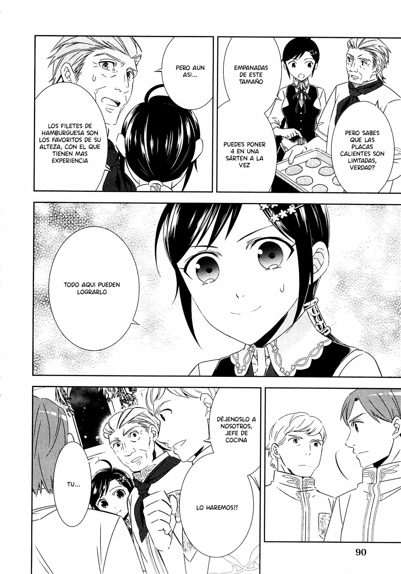 Isekai de Cafe wo Kaiten shimashita Capítulo 18 - Page 13