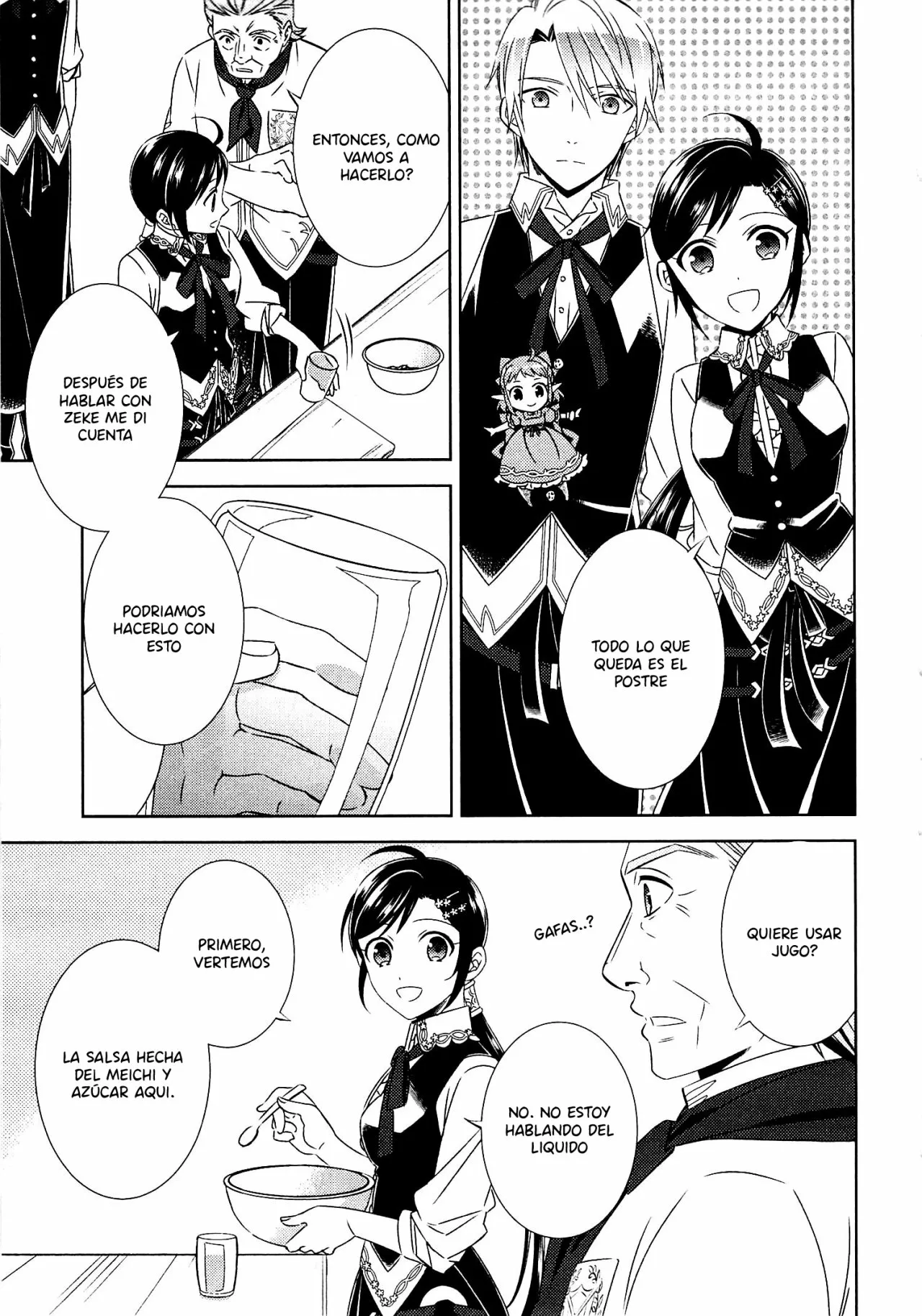 Isekai de Cafe wo Kaiten shimashita Capítulo 18 - Page 16