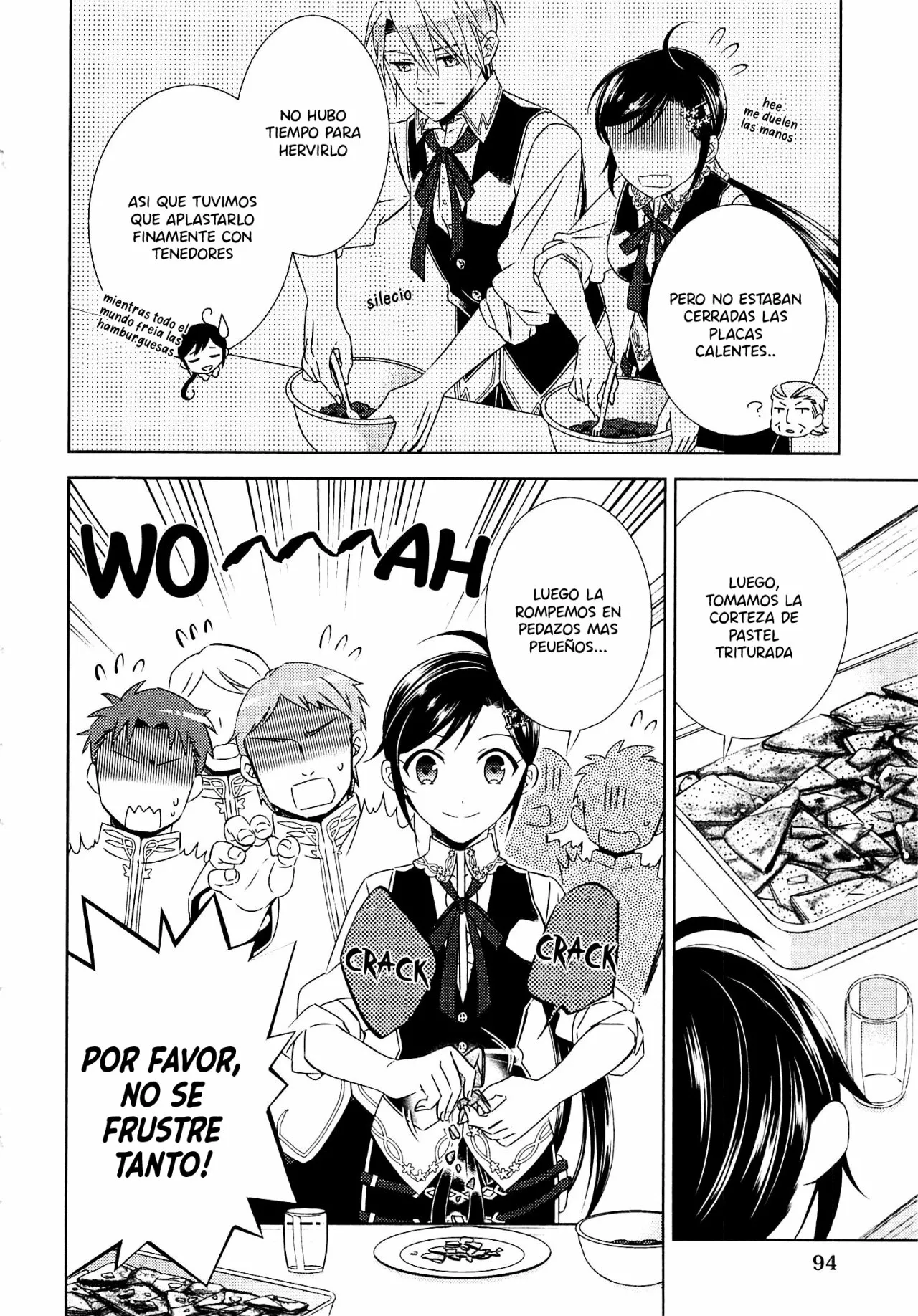 Isekai de Cafe wo Kaiten shimashita Capítulo 18 - Page 17
