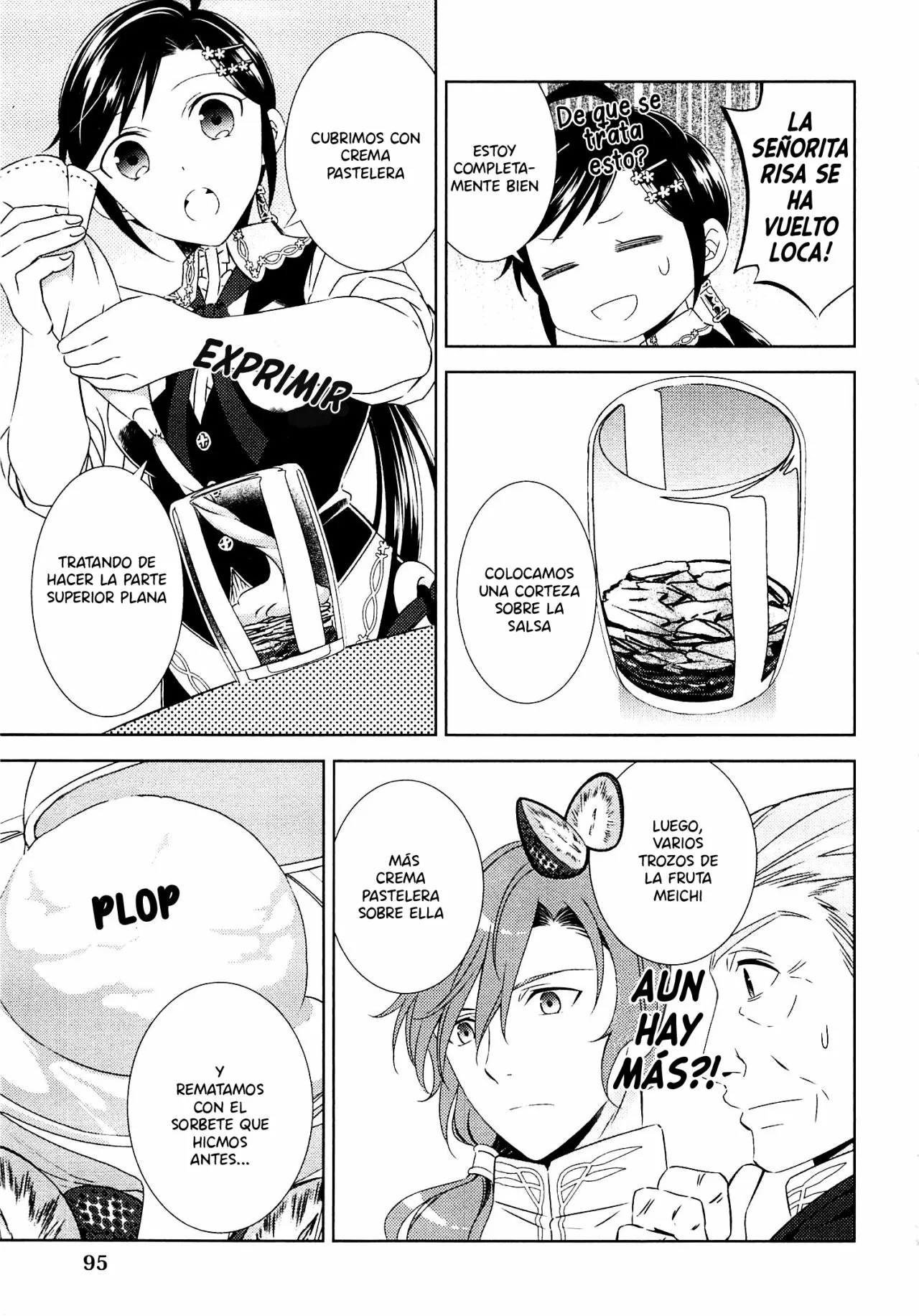 Isekai de Cafe wo Kaiten shimashita Capítulo 18 - Page 18