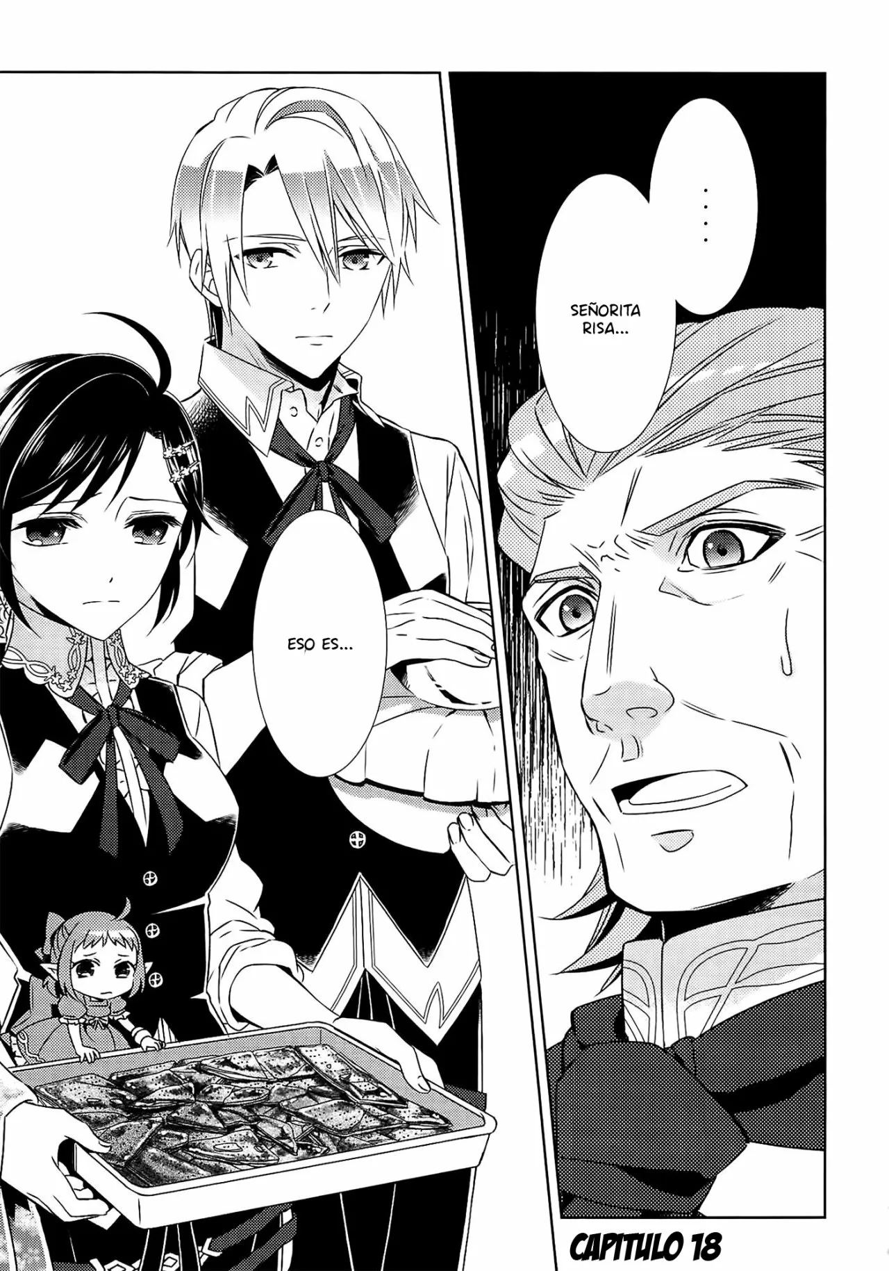 Isekai de Cafe wo Kaiten shimashita Capítulo 18 - Page 2