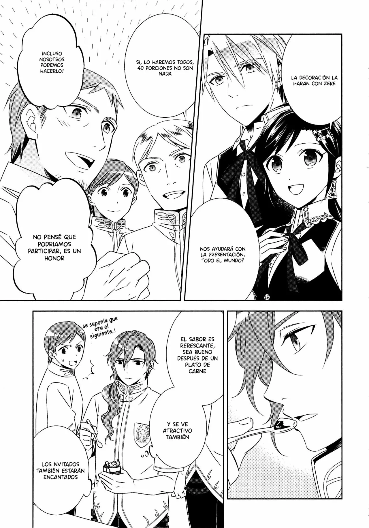 Isekai de Cafe wo Kaiten shimashita Capítulo 18 - Page 20
