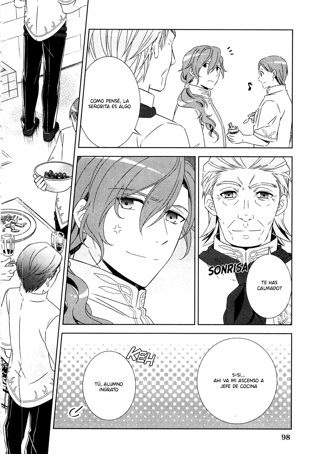 Isekai de Cafe wo Kaiten shimashita Capítulo 18 - Page 21