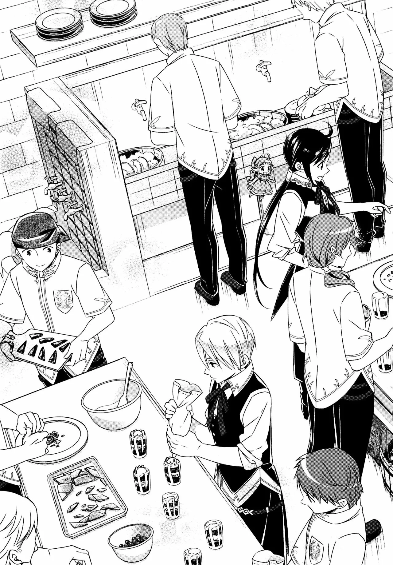 Isekai de Cafe wo Kaiten shimashita Capítulo 18 - Page 22
