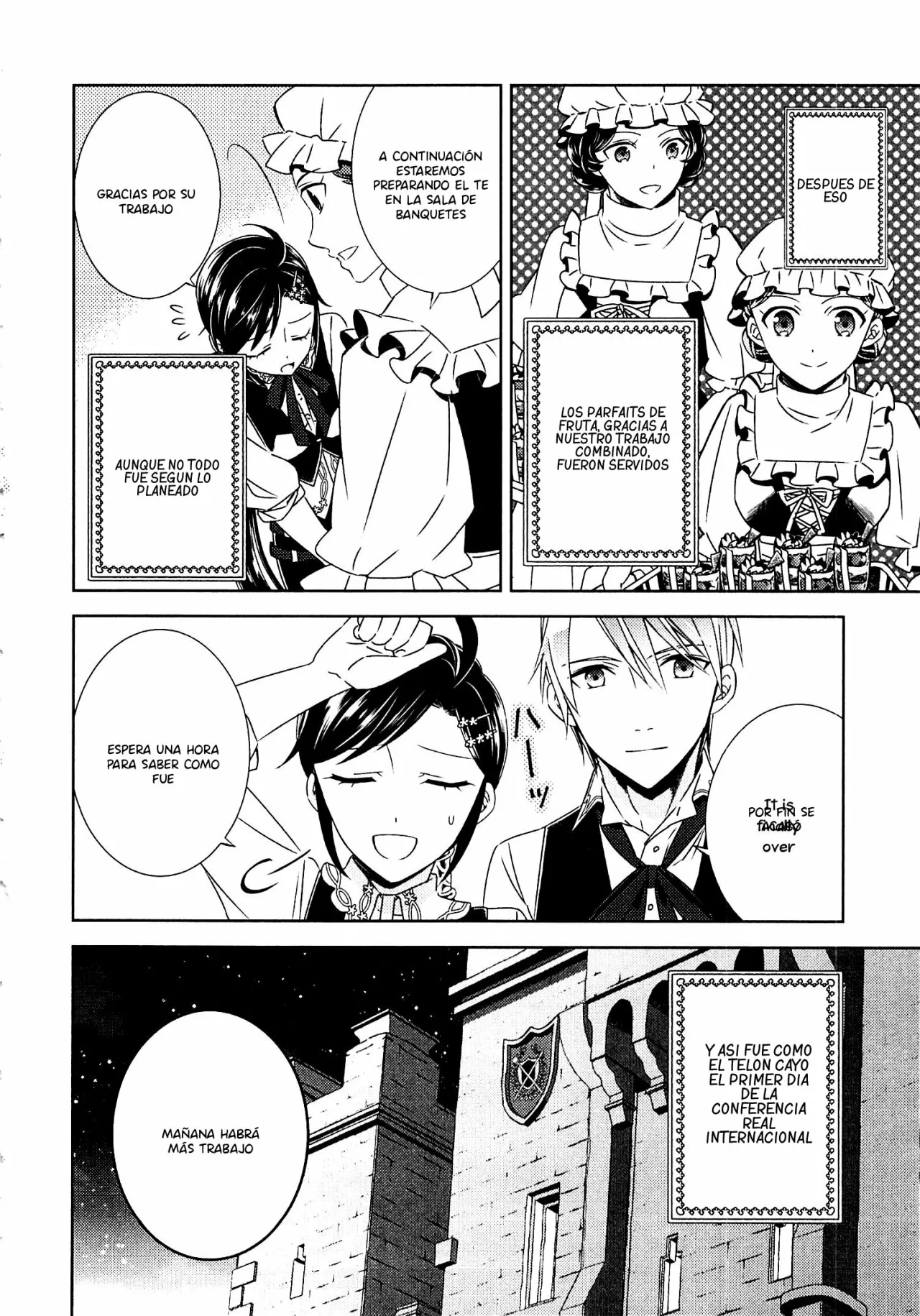 Isekai de Cafe wo Kaiten shimashita Capítulo 18 - Page 23