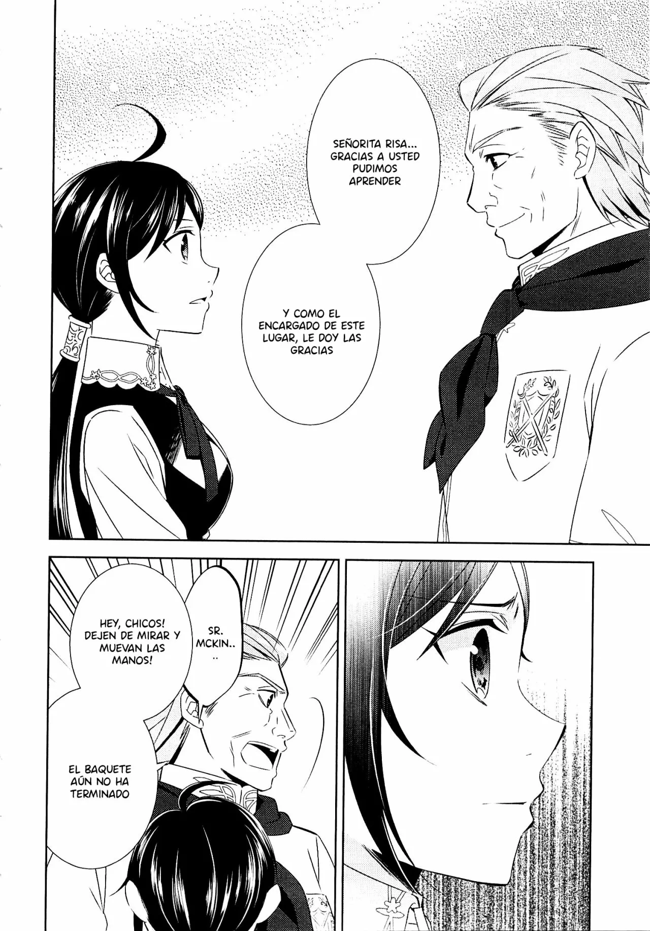 Isekai de Cafe wo Kaiten shimashita Capítulo 18 - Page 5