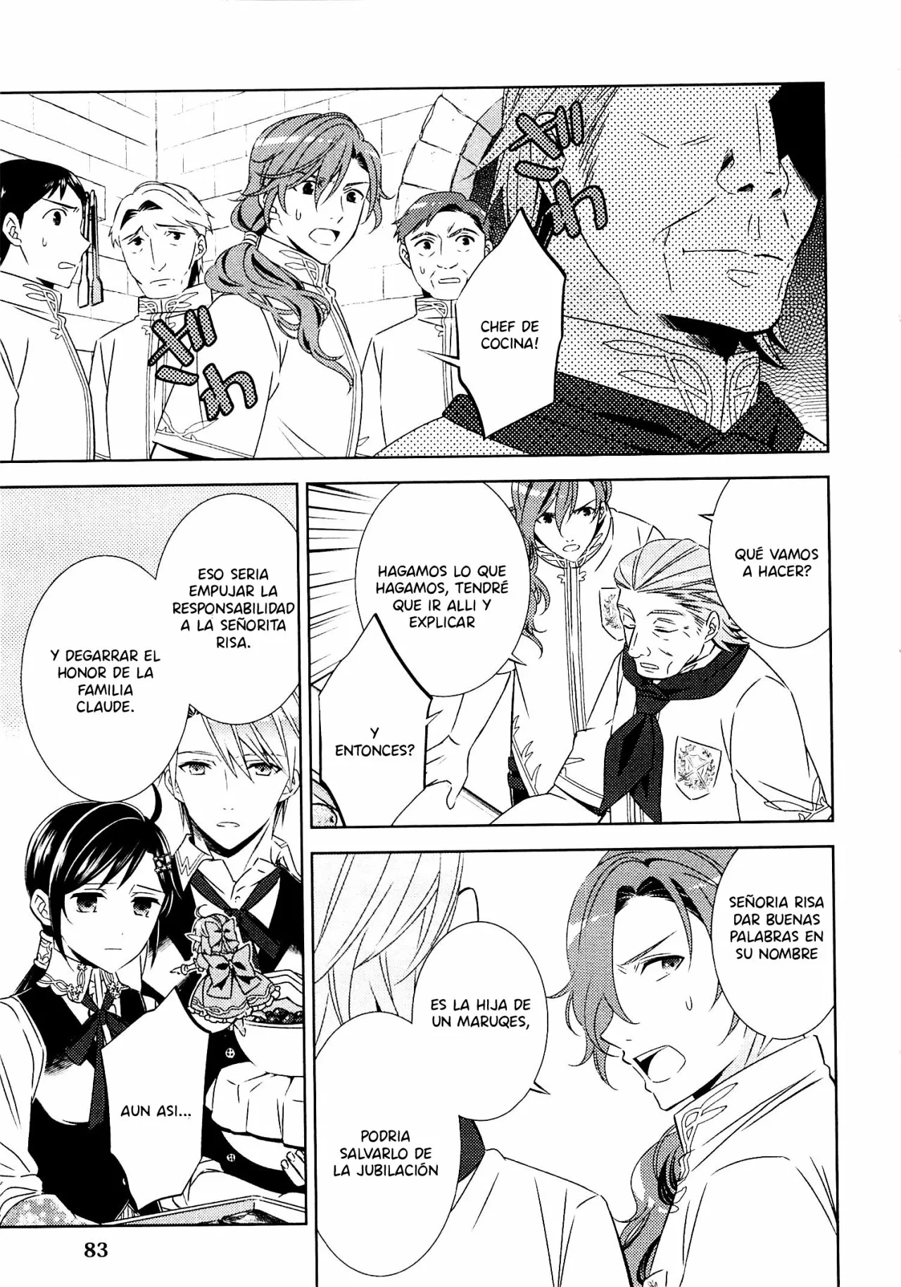 Isekai de Cafe wo Kaiten shimashita Capítulo 18 - Page 6