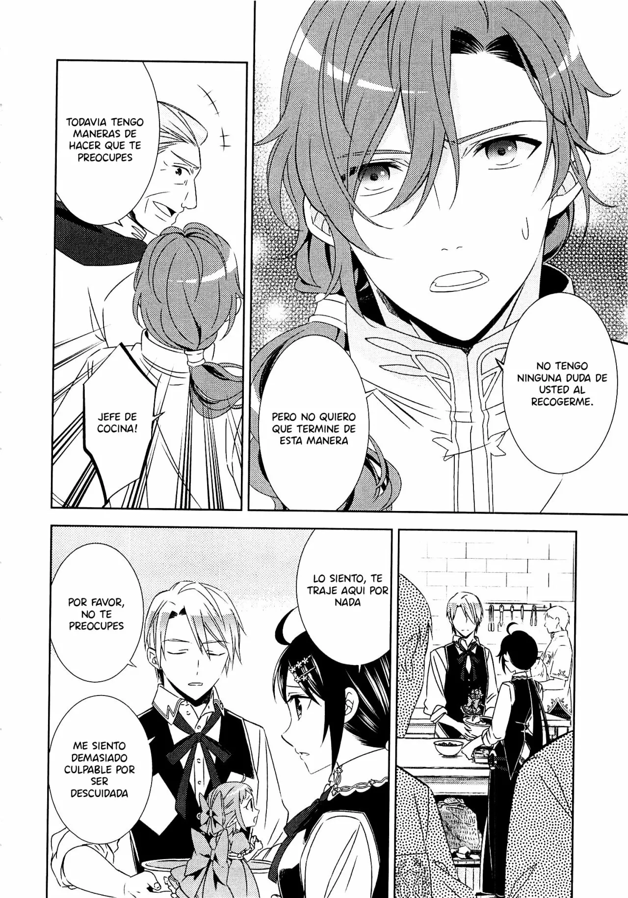 Isekai de Cafe wo Kaiten shimashita Capítulo 18 - Page 7