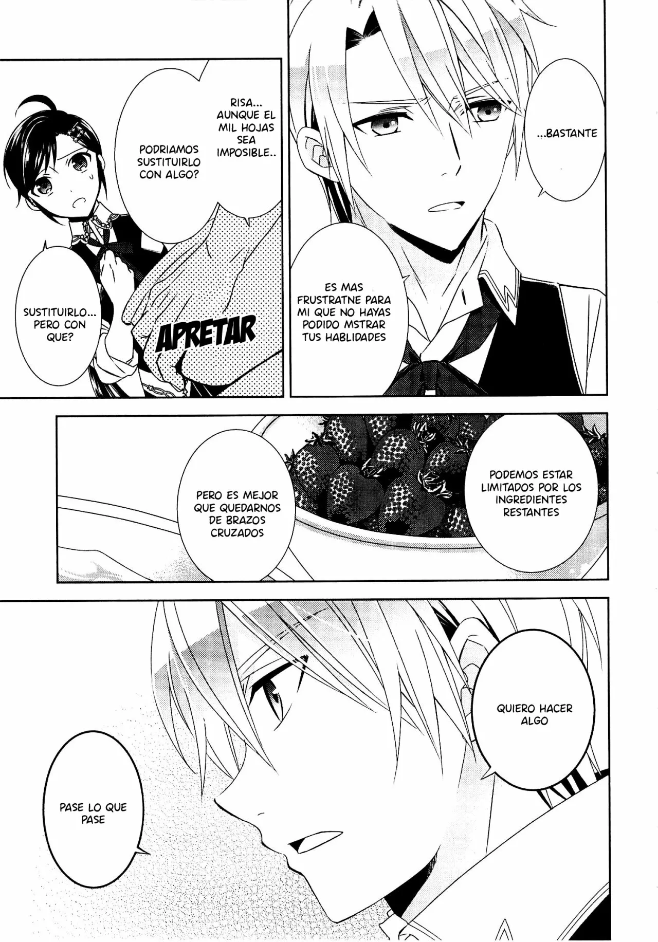 Isekai de Cafe wo Kaiten shimashita Capítulo 18 - Page 8