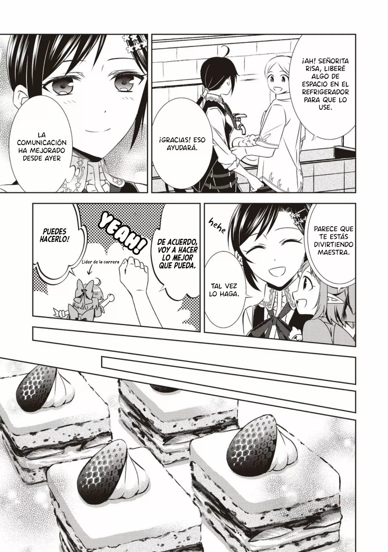 Isekai de Cafe wo Kaiten shimashita Capítulo 19 - Page 10