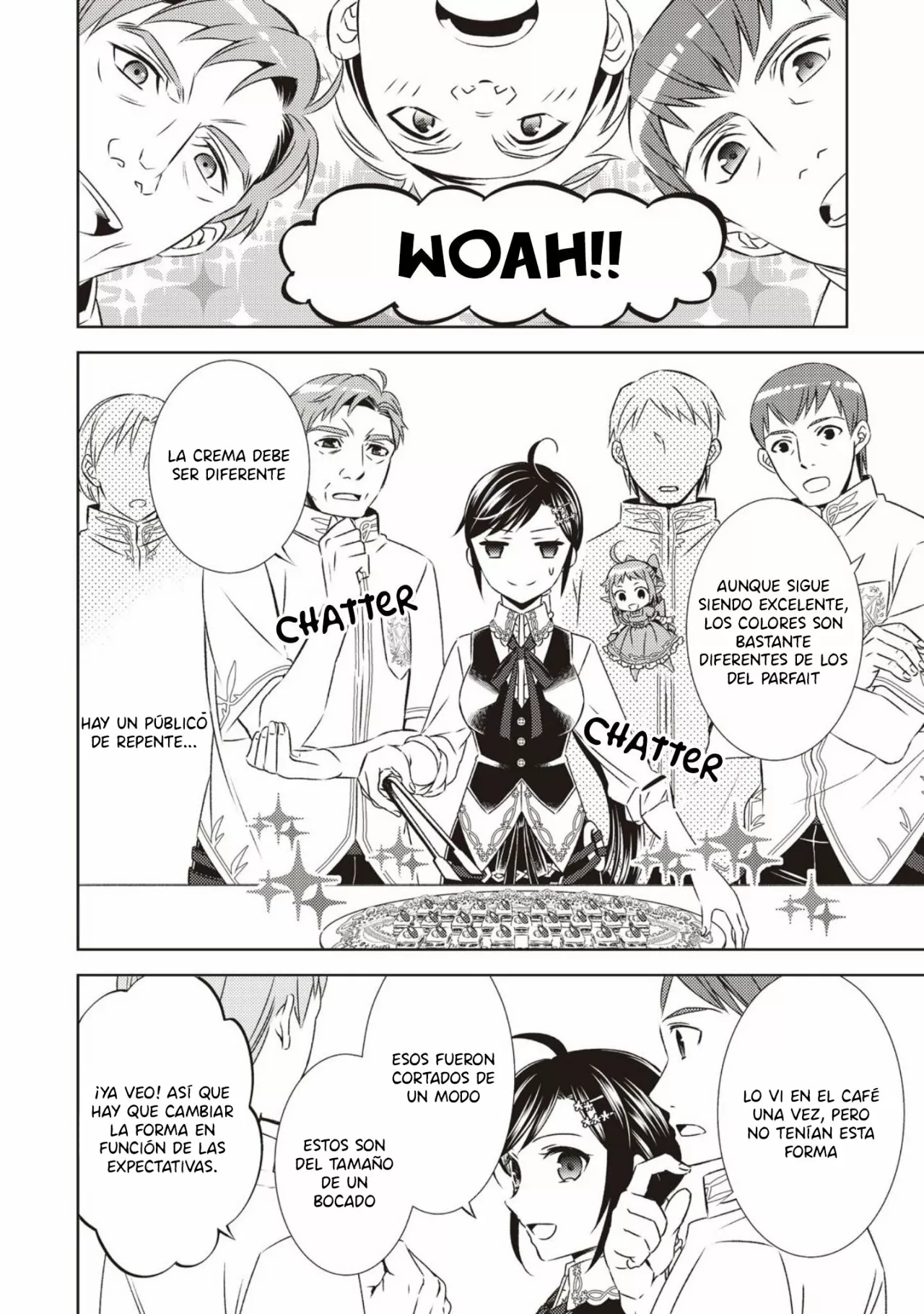 Isekai de Cafe wo Kaiten shimashita Capítulo 19 - Page 11