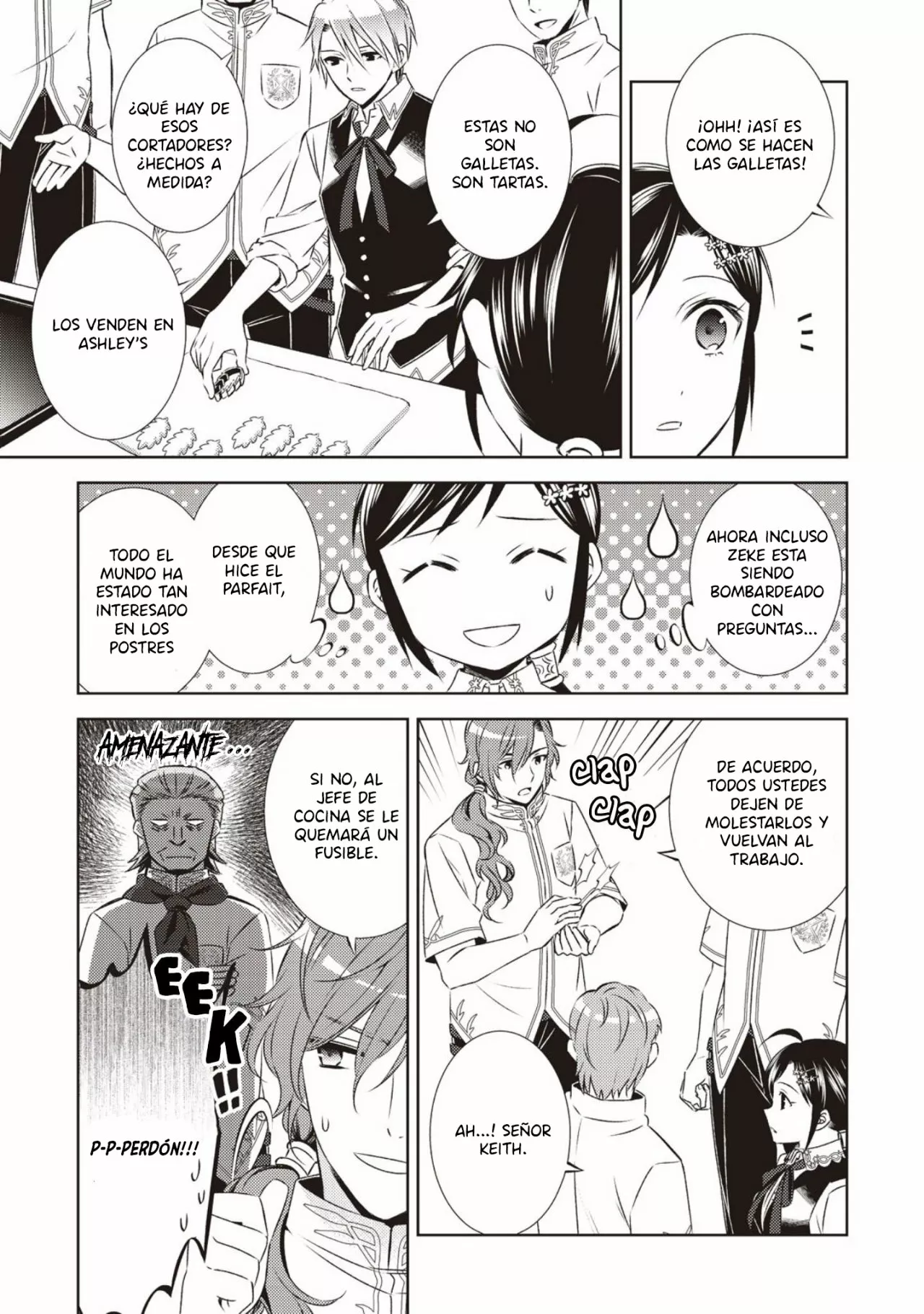 Isekai de Cafe wo Kaiten shimashita Capítulo 19 - Page 12