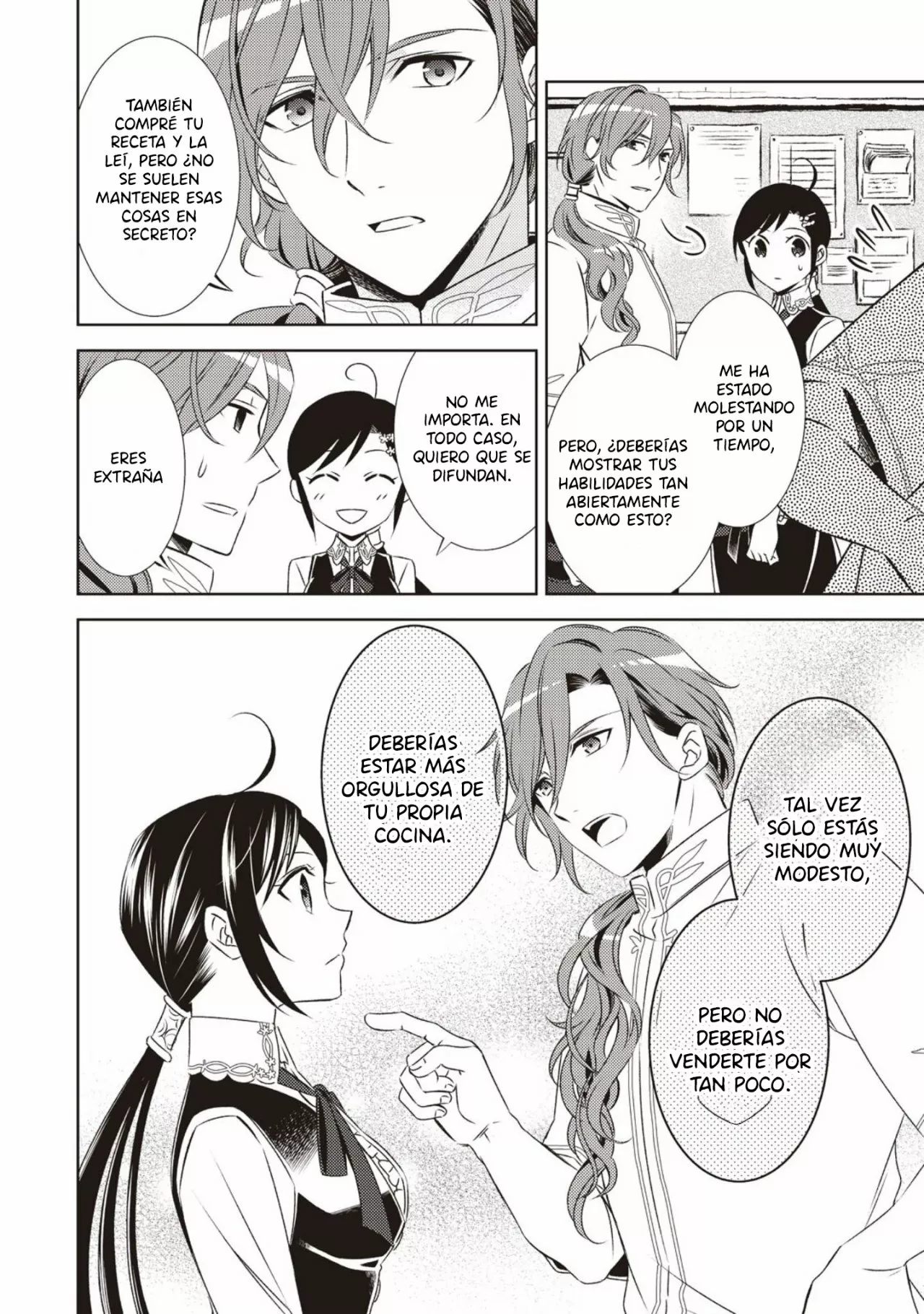 Isekai de Cafe wo Kaiten shimashita Capítulo 19 - Page 13