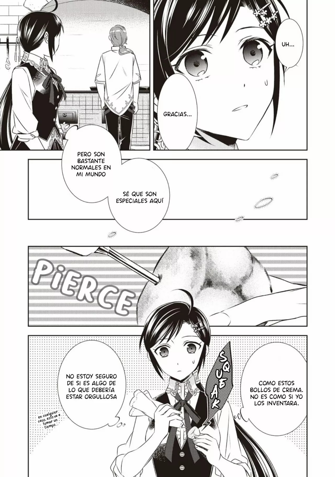 Isekai de Cafe wo Kaiten shimashita Capítulo 19 - Page 14