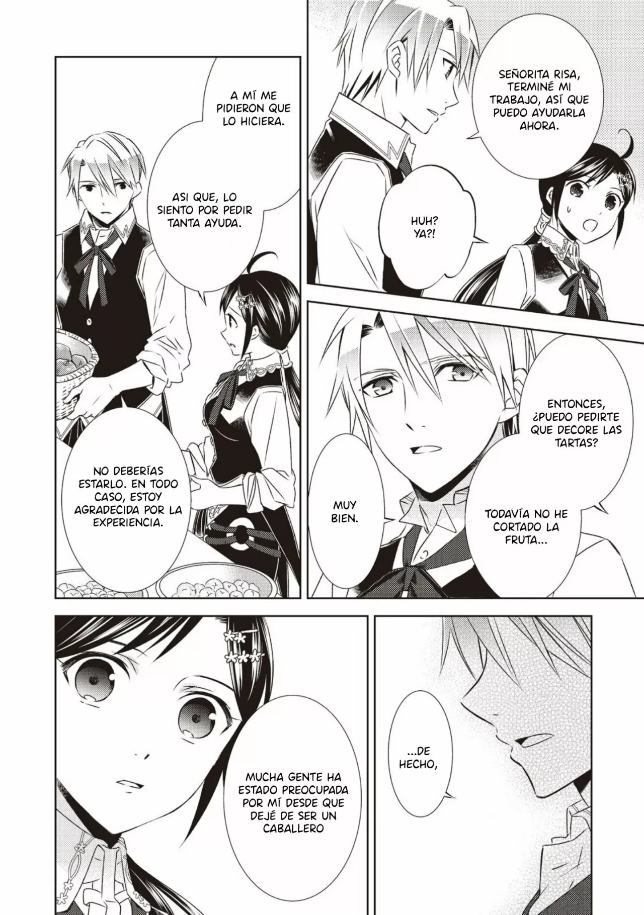 Isekai de Cafe wo Kaiten shimashita Capítulo 19 - Page 15