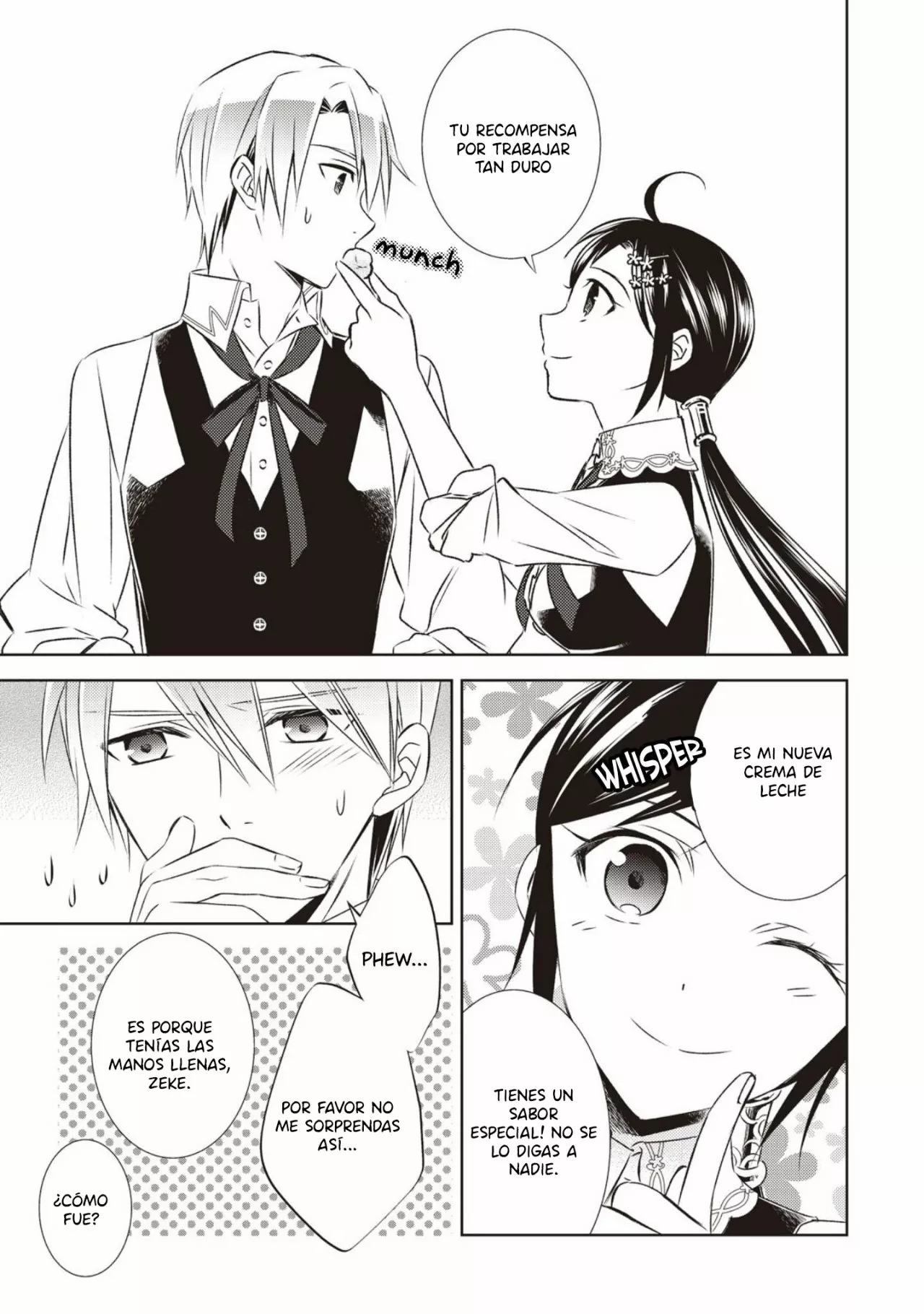 Isekai de Cafe wo Kaiten shimashita Capítulo 19 - Page 18